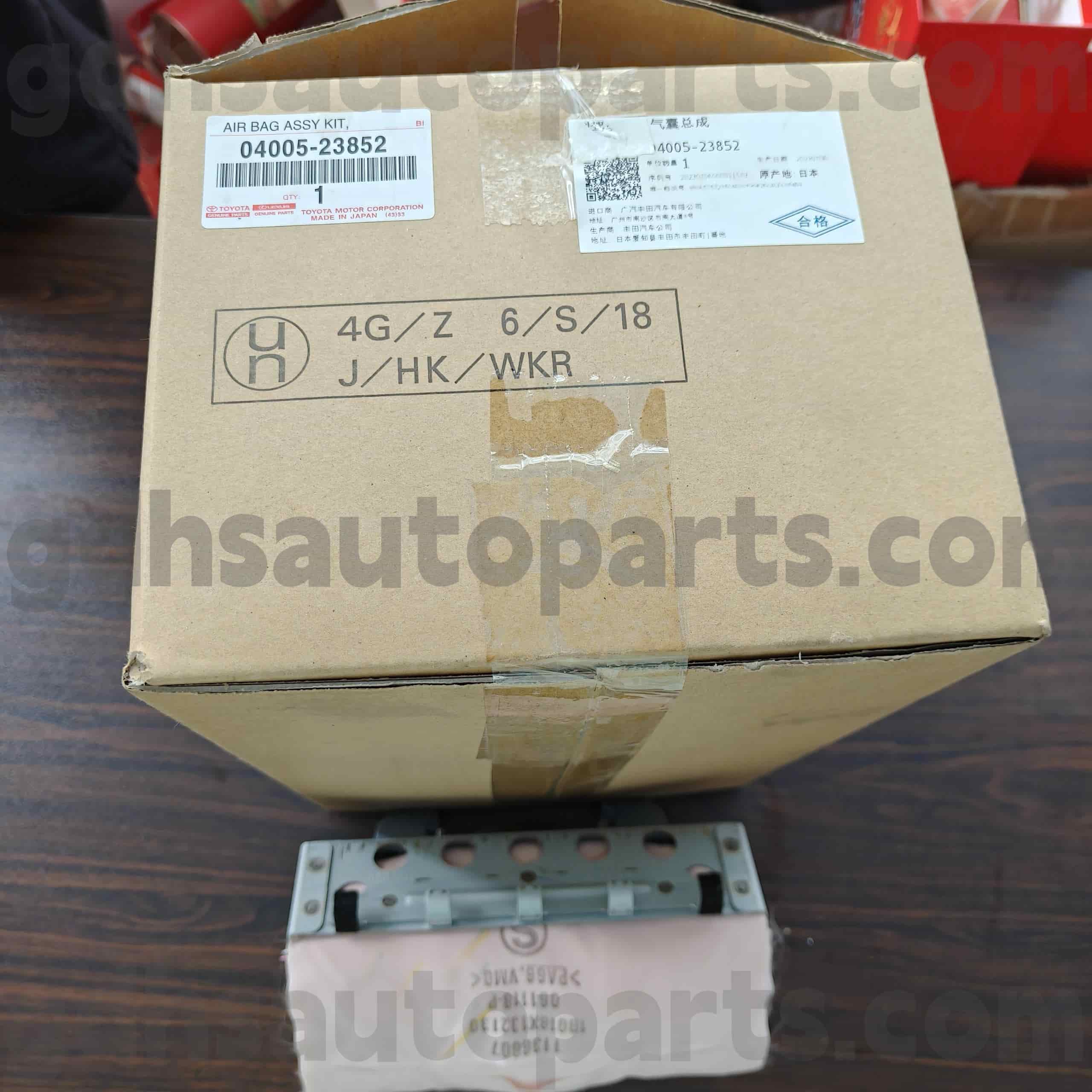 04005-23852 Toyota Bộ phận hành khách Air Prear Porsenger cho Yaris