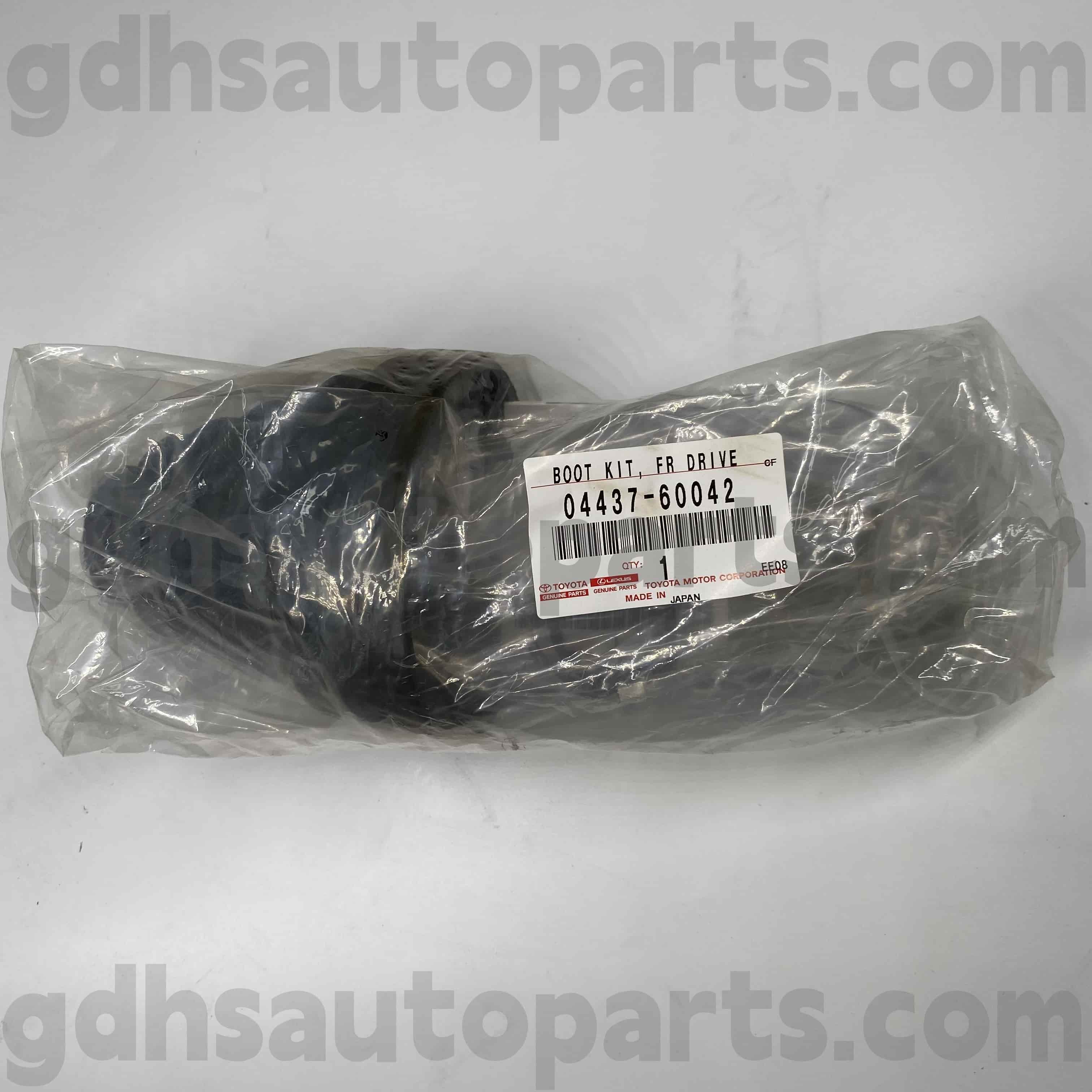 04437-60042 Toyota Bộ phận điều khiển phụ tùng chính hãng Bộ khởi động chung bên trong CV cho khung gầm số. TRJ120