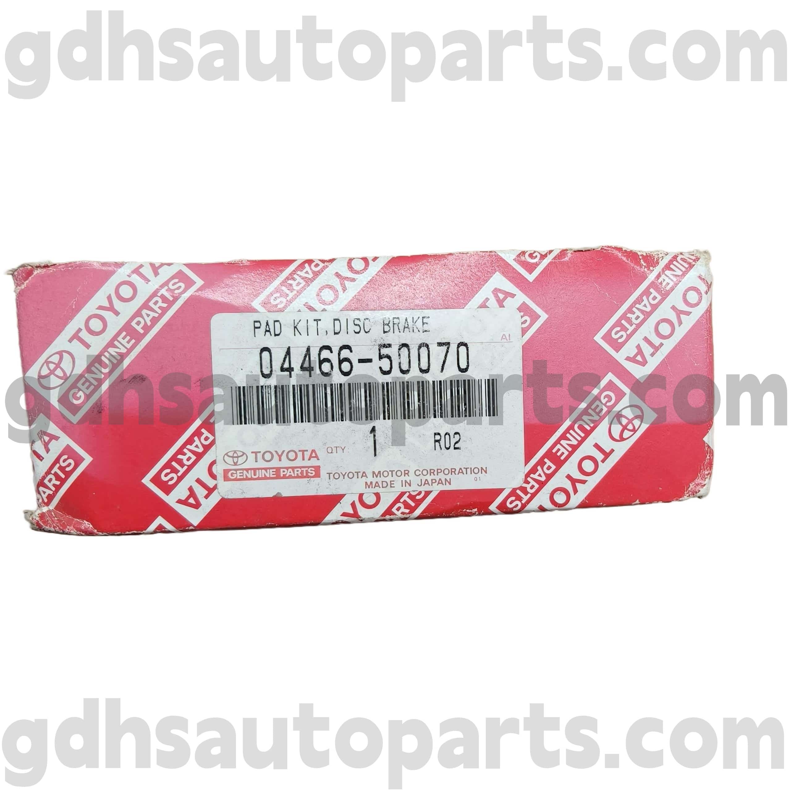 04466-50070 Toyota PARDEINE PARDINE BẮT ĐẦU PHẢI CHO LEXUS LS400 CHASSIS SỐ. UCF10 -9208