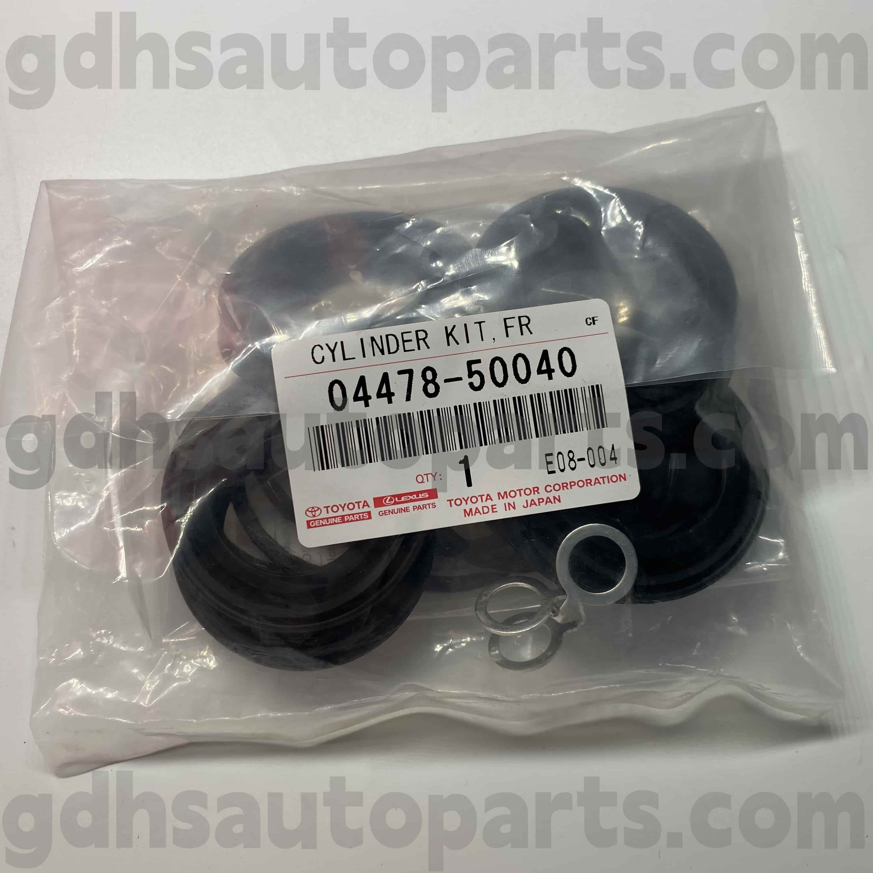 04478-50040 Bộ dụng cụ sửa chữa xi lanh phanh chính hãng Toyota cho LS460/460L, LS600H/600HL Khung xe số. USF4# UVF4#
