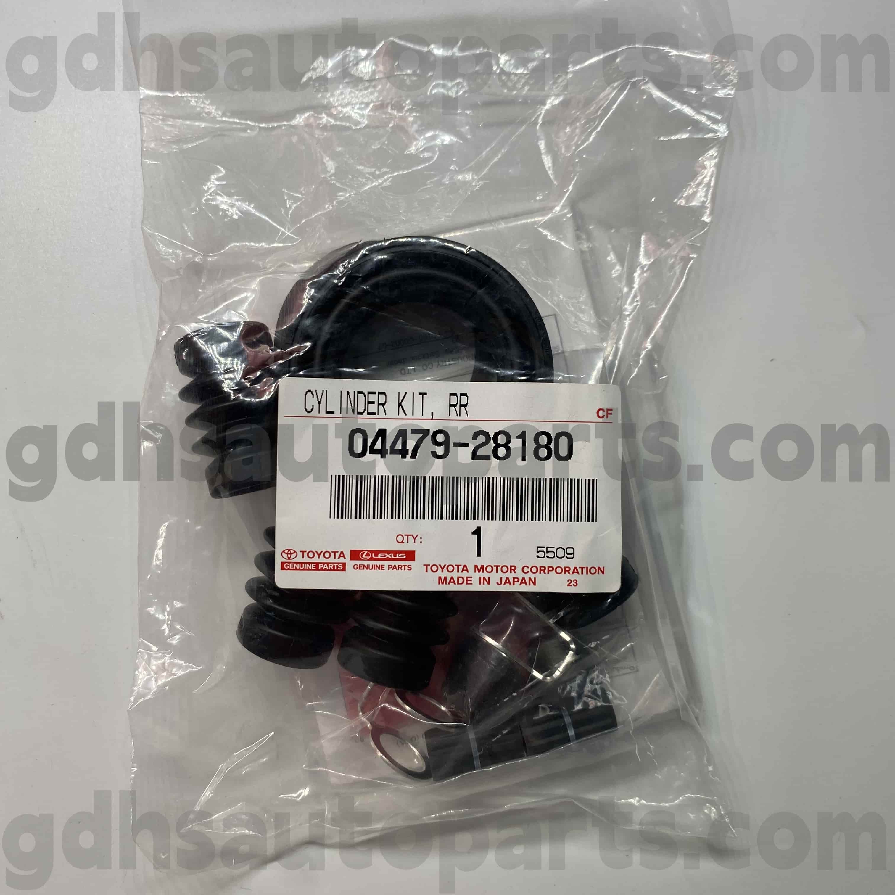 04479-28180 Toyota Bộ phận sửa chữa phanh chính hãng cho Previa, khung gầm especa số. ACR50 GSR50