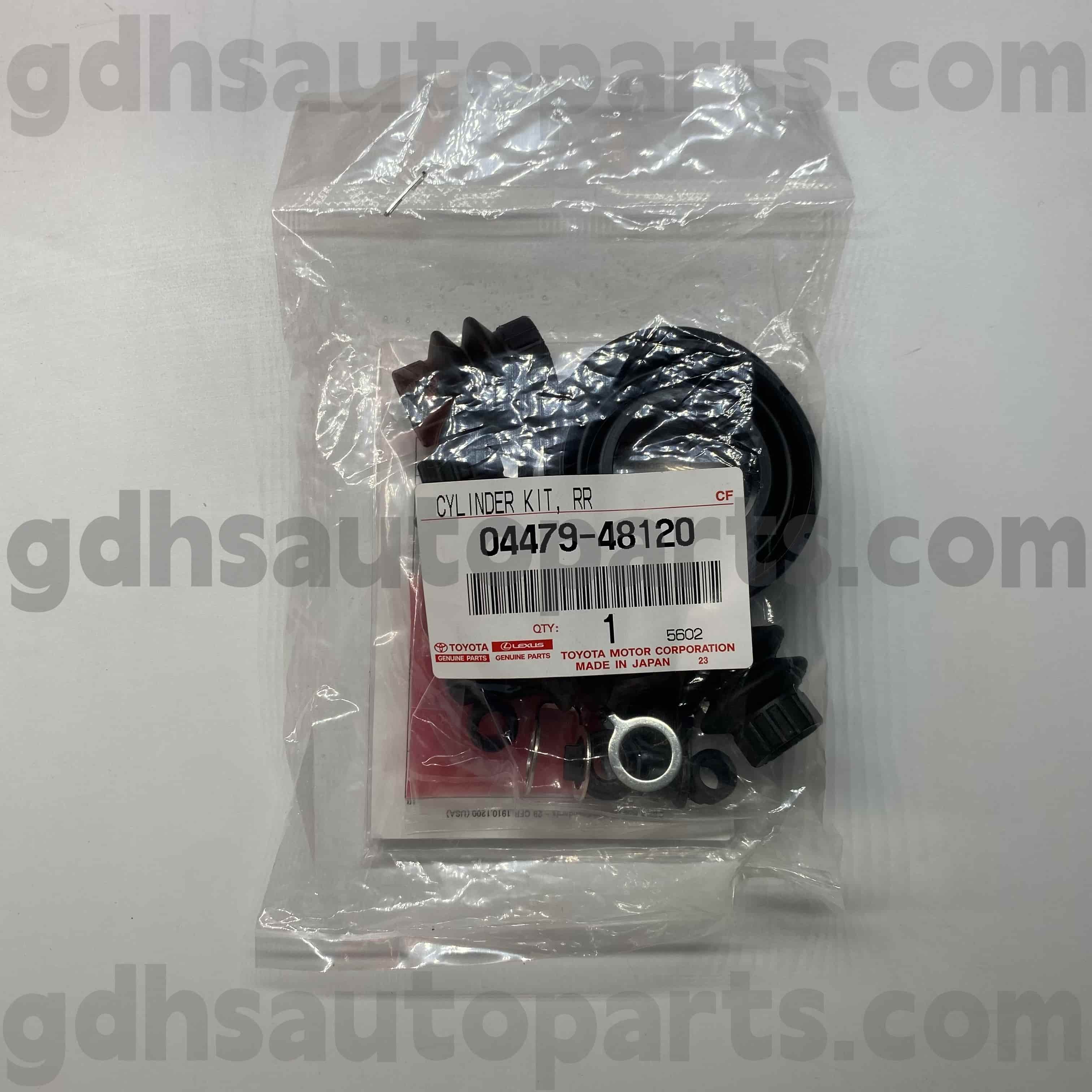 04479-48120 Bộ phận sửa chữa xi lanh phanh chính hãng Toyota cho khung xe cho Highlander (JPP) số. GSU4Z