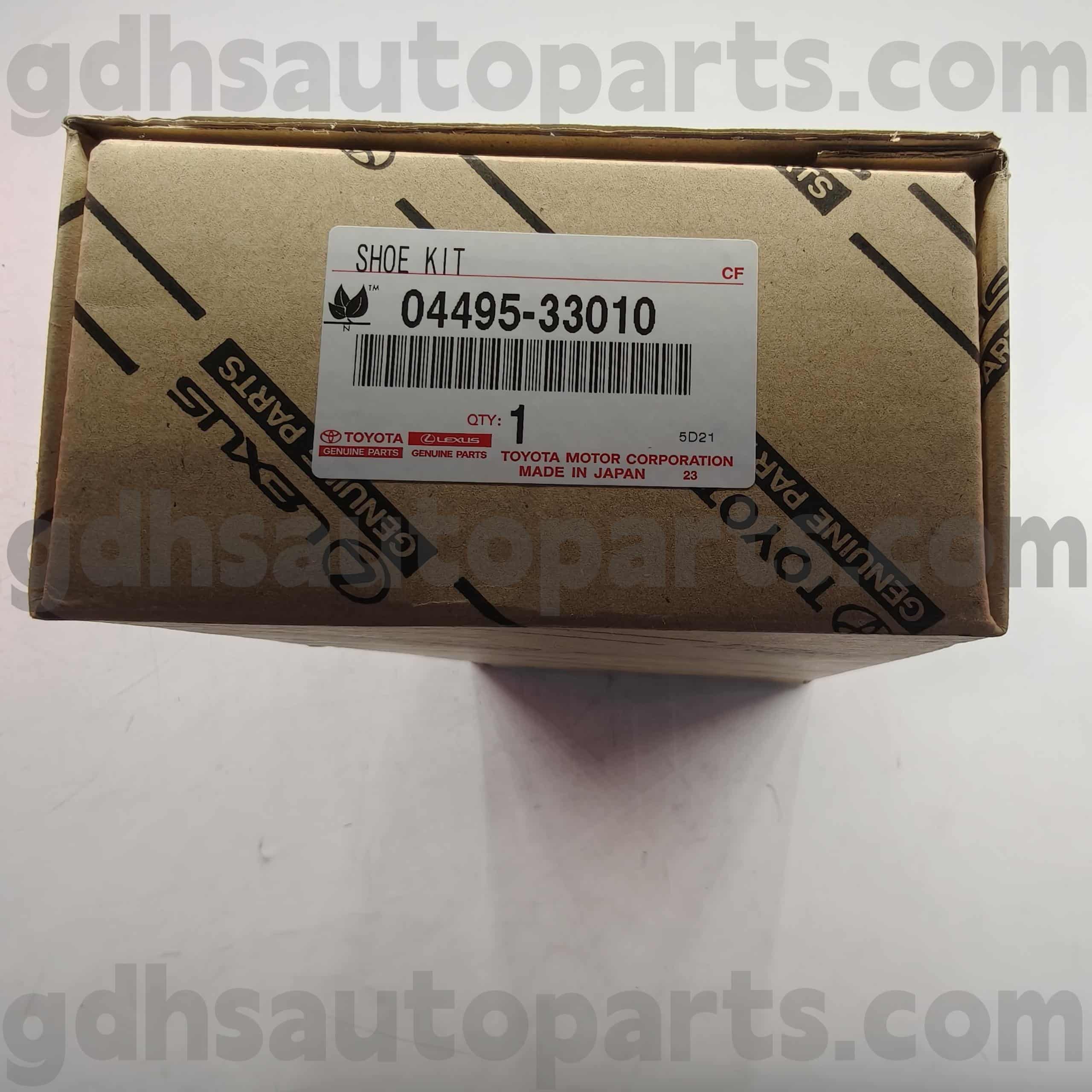 04495-33010 TOYOTA PARDENE BREAK BREAK PADS CHO KHAI THÁC CAMRY SỐ. SXV20