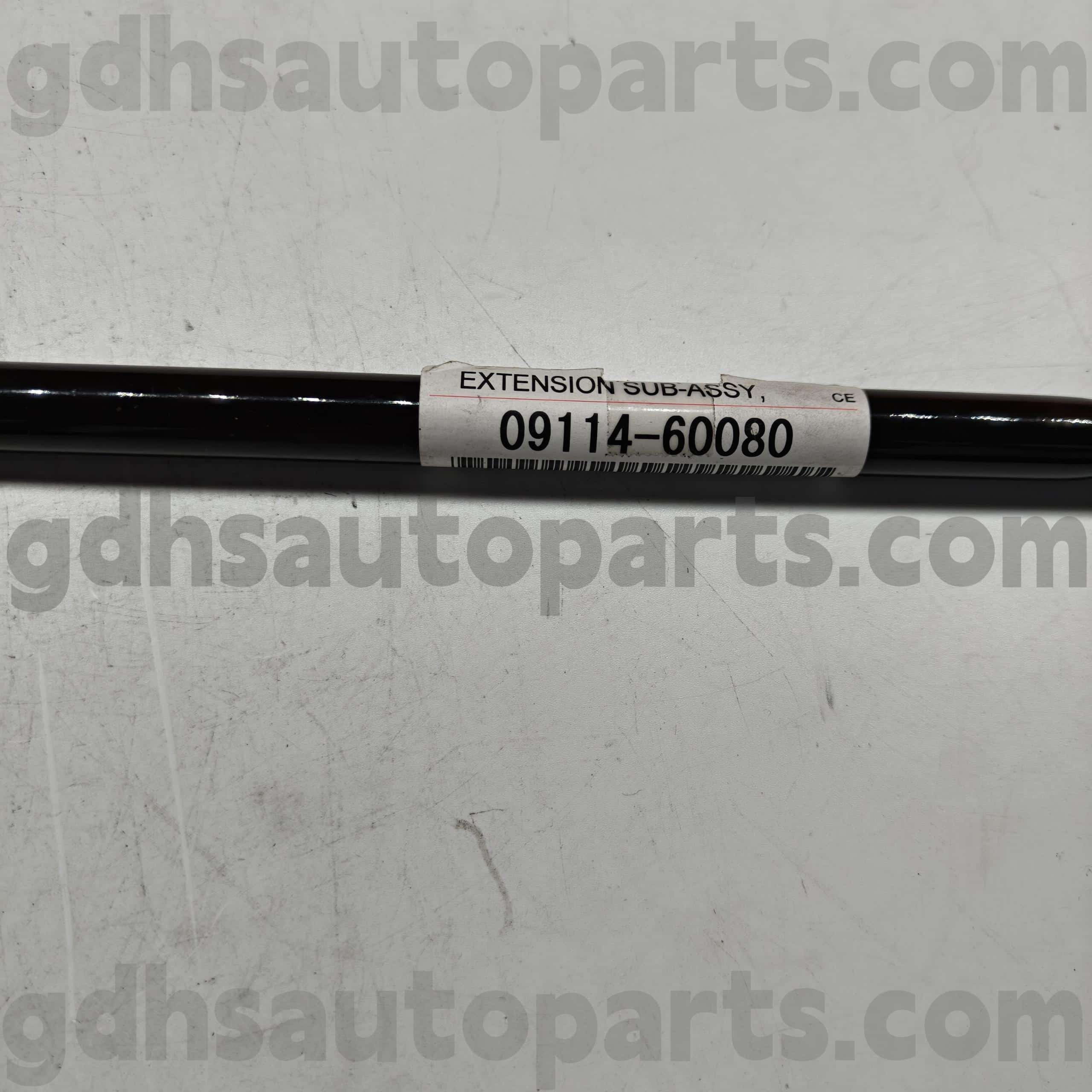 09114-60080 Bộ công cụ phụ tùng chính hãng Toyota cho Land Cruiser, khung gầm LX450D/570 số. GRJ200