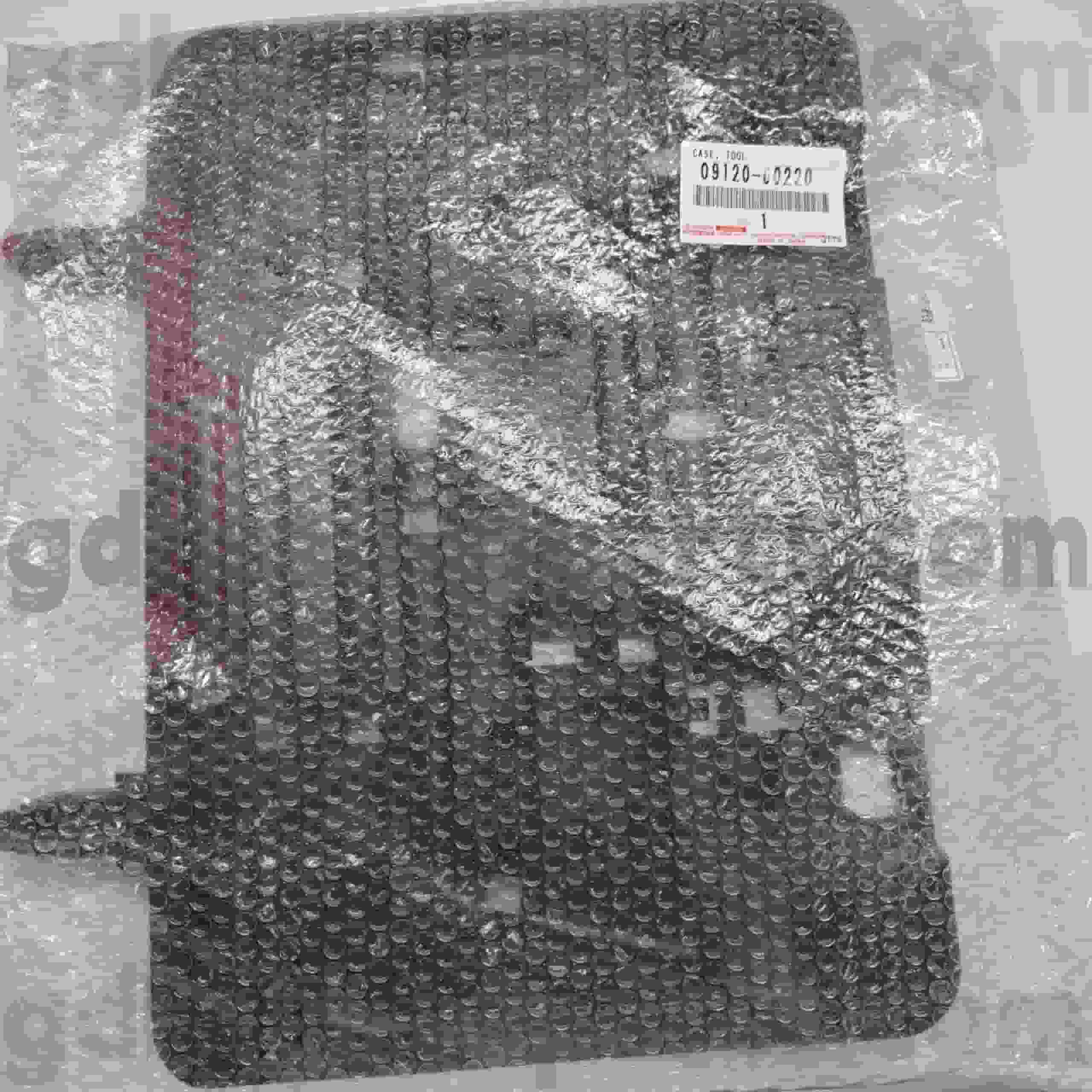 09120-60220 khe cắm công cụ phụ tùng chính hãng Toyota cho Land Cruiser Prado, Lexus GX400/460 Khung gầm số. GDJ150 GRJ150 KDJ150