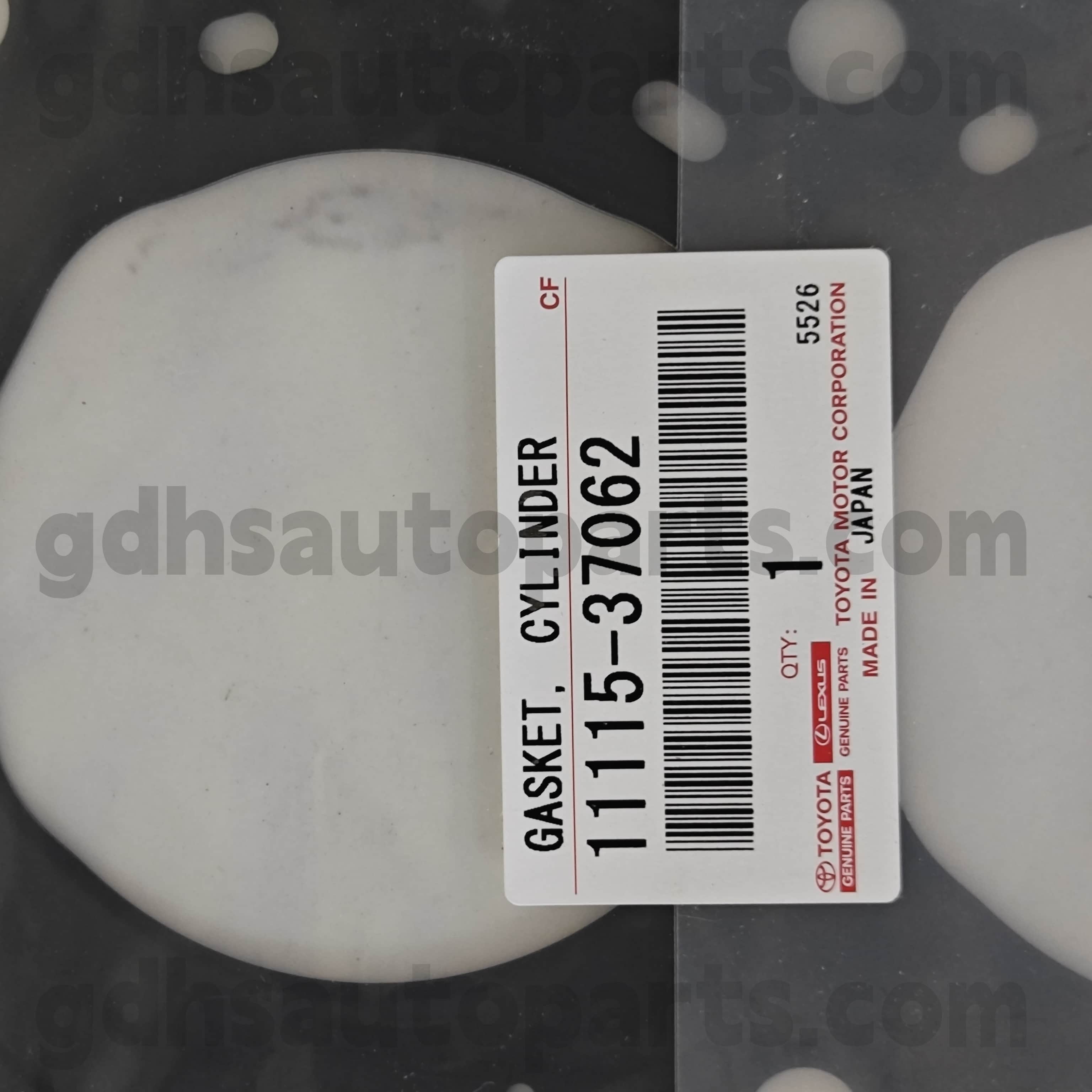 11115-37062 TOYOTA PARDINE PARDINE PARDINDER HEAD GASKET SEAL
