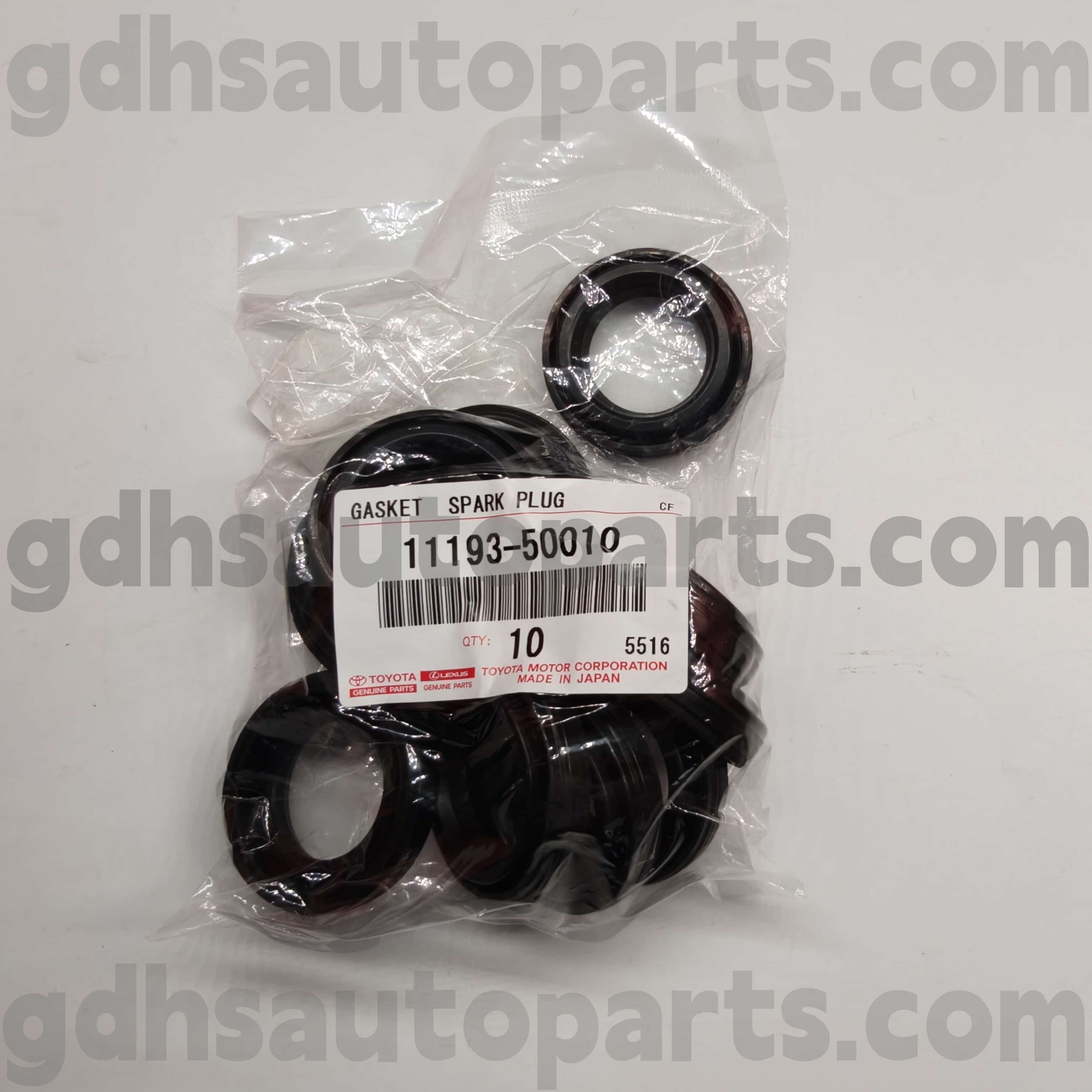 11193-50010 TOYOTA PARDINE PARDINE PRUPIP TUBE SEAL CHO LEXUS SC430