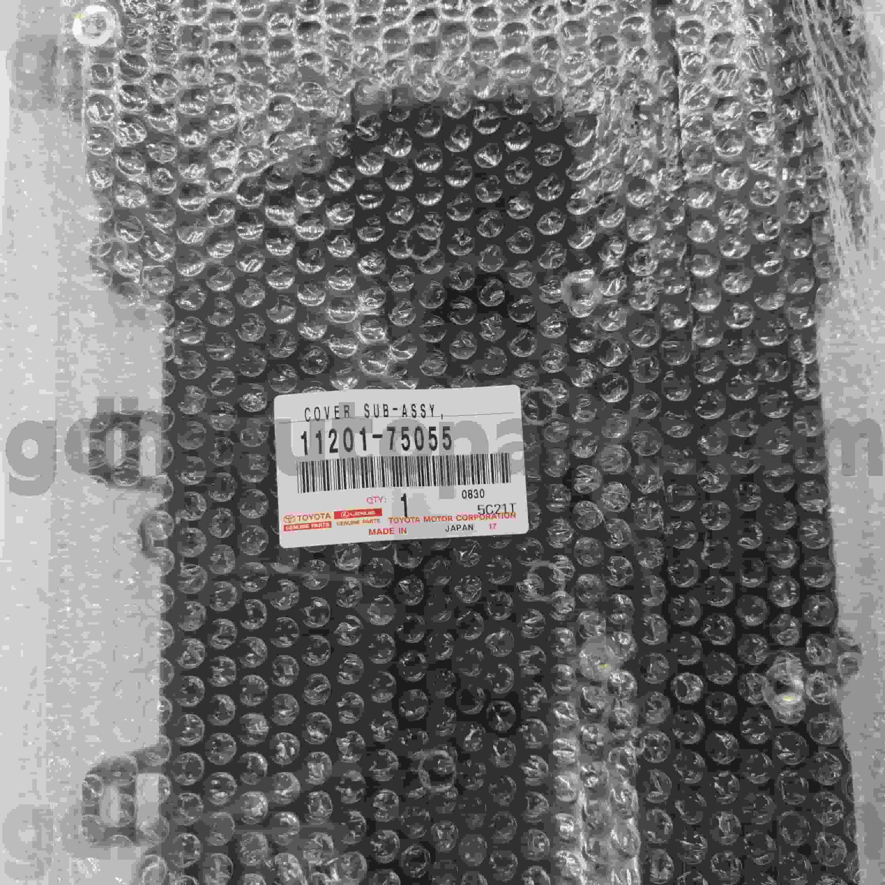 11201-75055 Van phụ tùng chính hãng Toyota cho Tacoma ， Land Cruiser Prado Chassis No.TRJ120