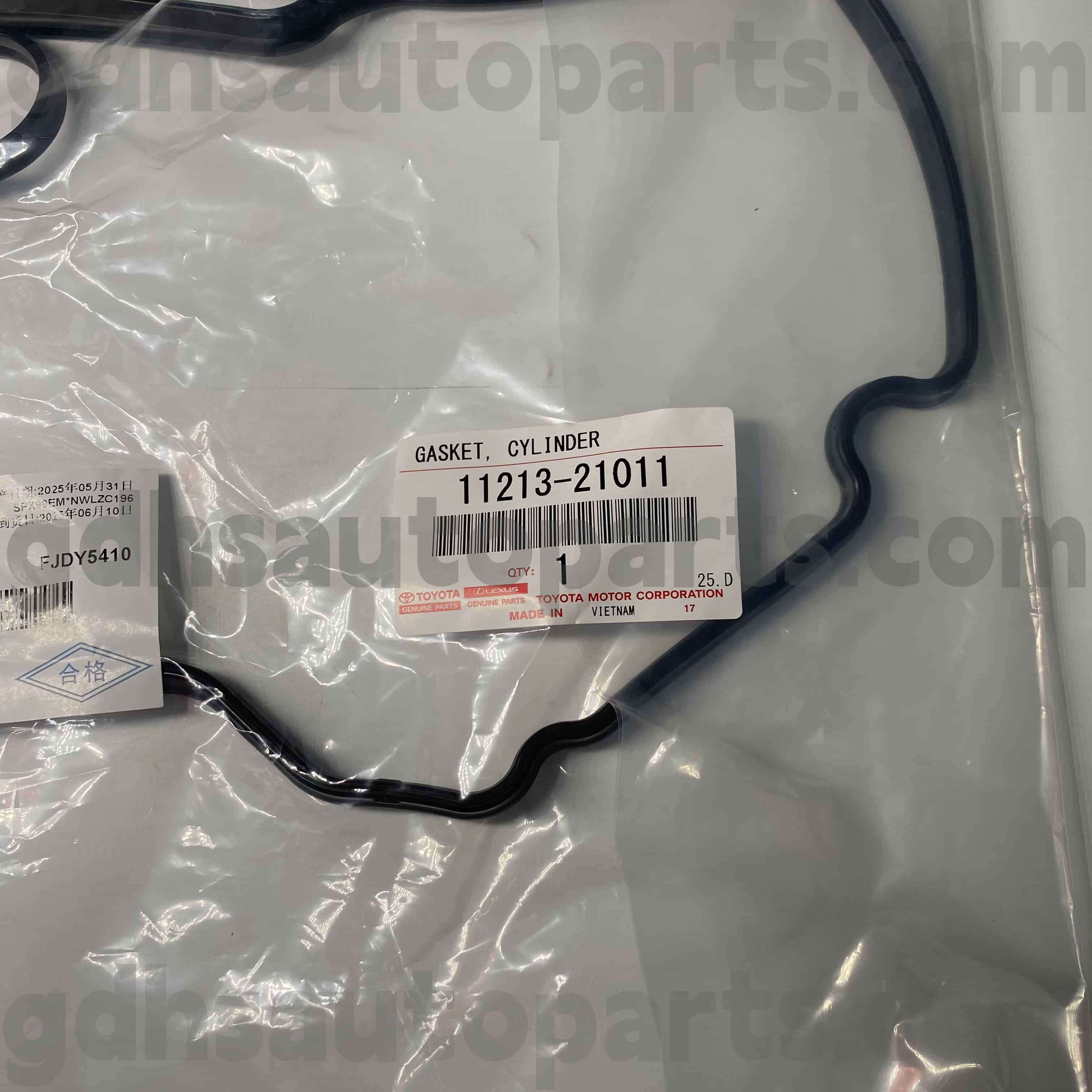 11213-21011 Toyota Van phụ tùng chính hãng Vòng cao su cho Corolla Spacio, Prius, Yaris Chassis no. NHW20 NCP90 92