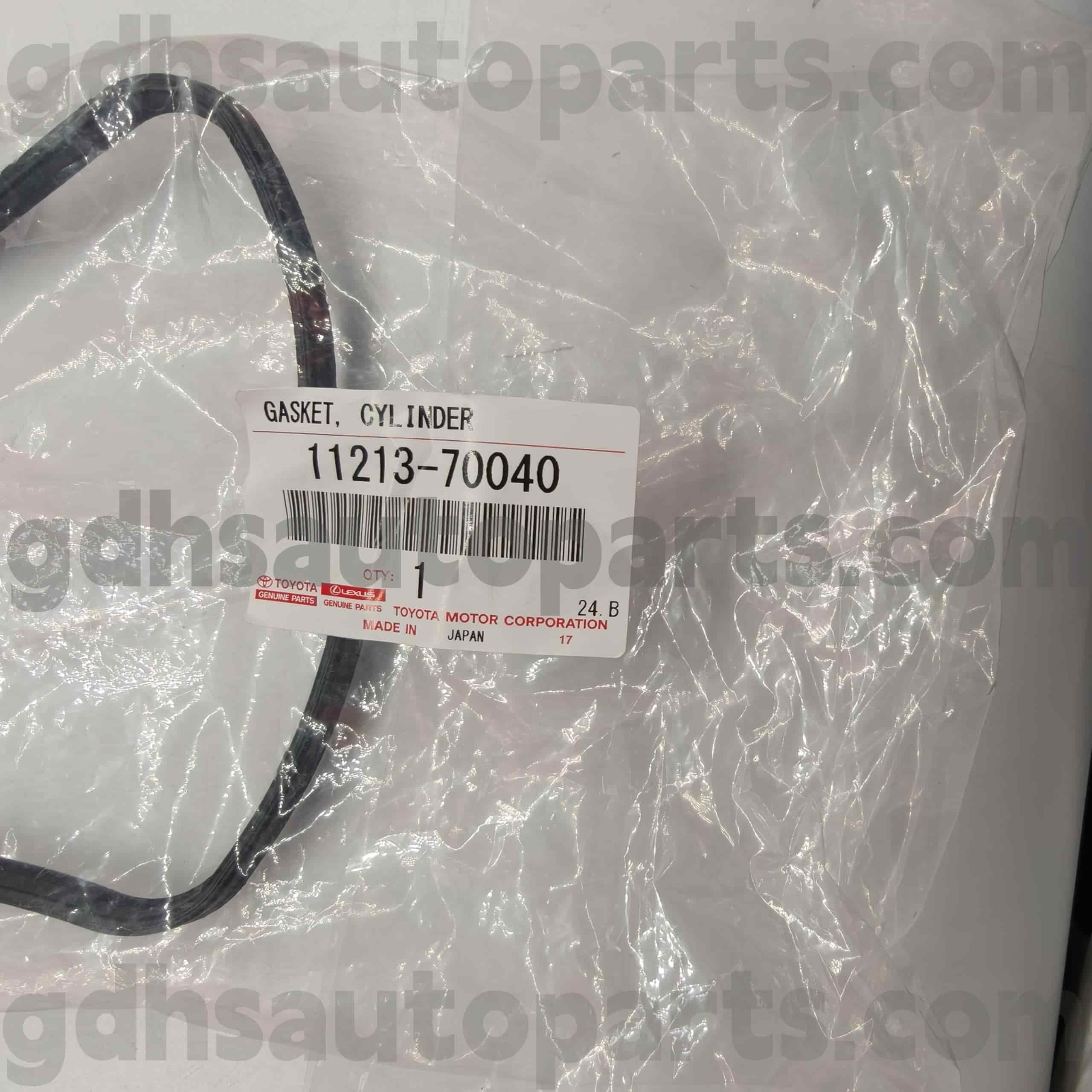 11213-70040 Phụ tùng chính hãng Toyota Miếng đệm nắp van cho CRESTA,CHASER,Khung xe Crown NO.1GFE GXE10