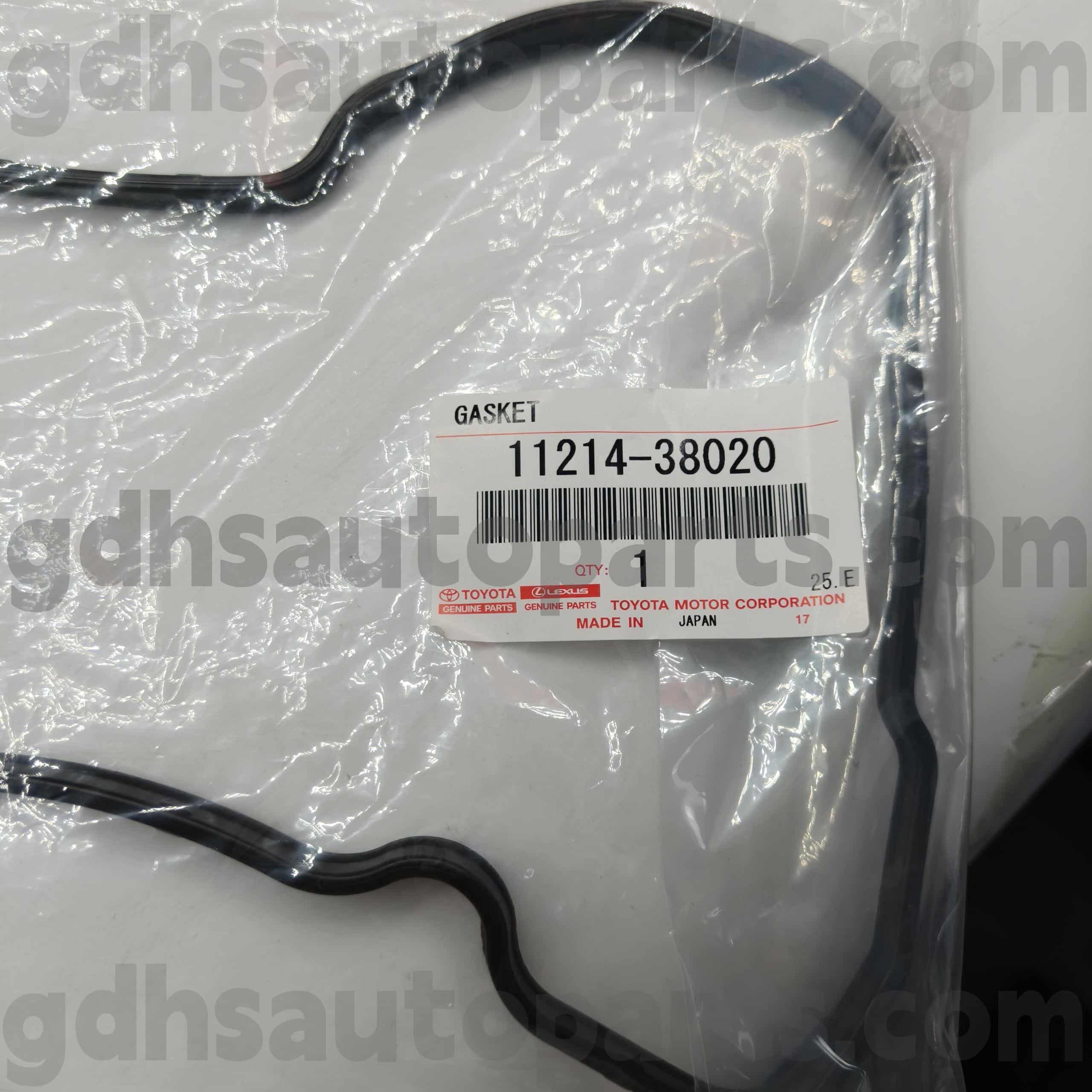 11214-38020 Phụ tùng chính hãng Toyota Trái Nắp van đệm cho LEXUS GS30/35/43/460 Khung xe NO.1URFE/USF4#/L