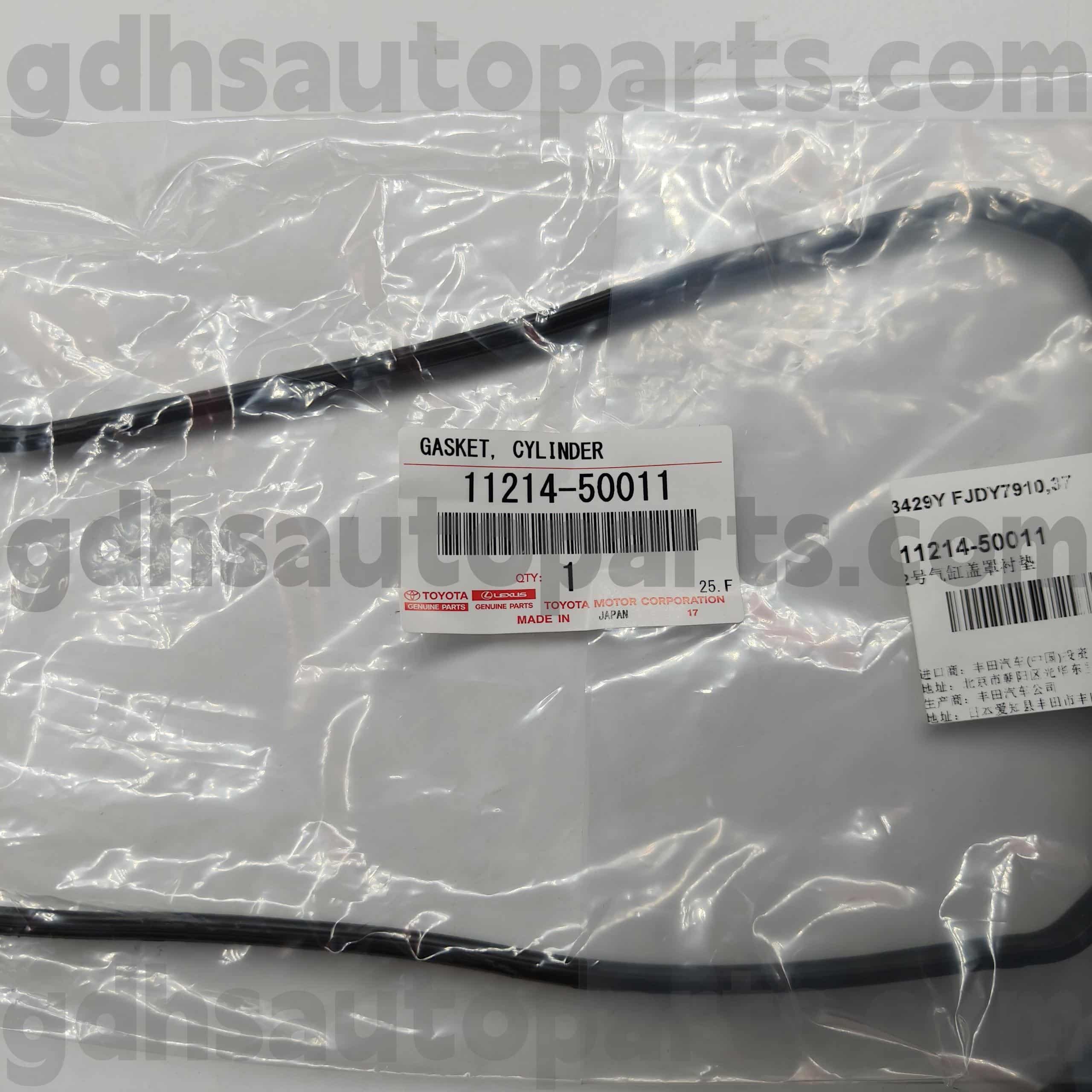 11214-50011 Phụ tùng chính hãng Toyota Miếng đệm nắp van trái cho khung xe LEXUS SC430 SỐ UZJ100 200 UCF