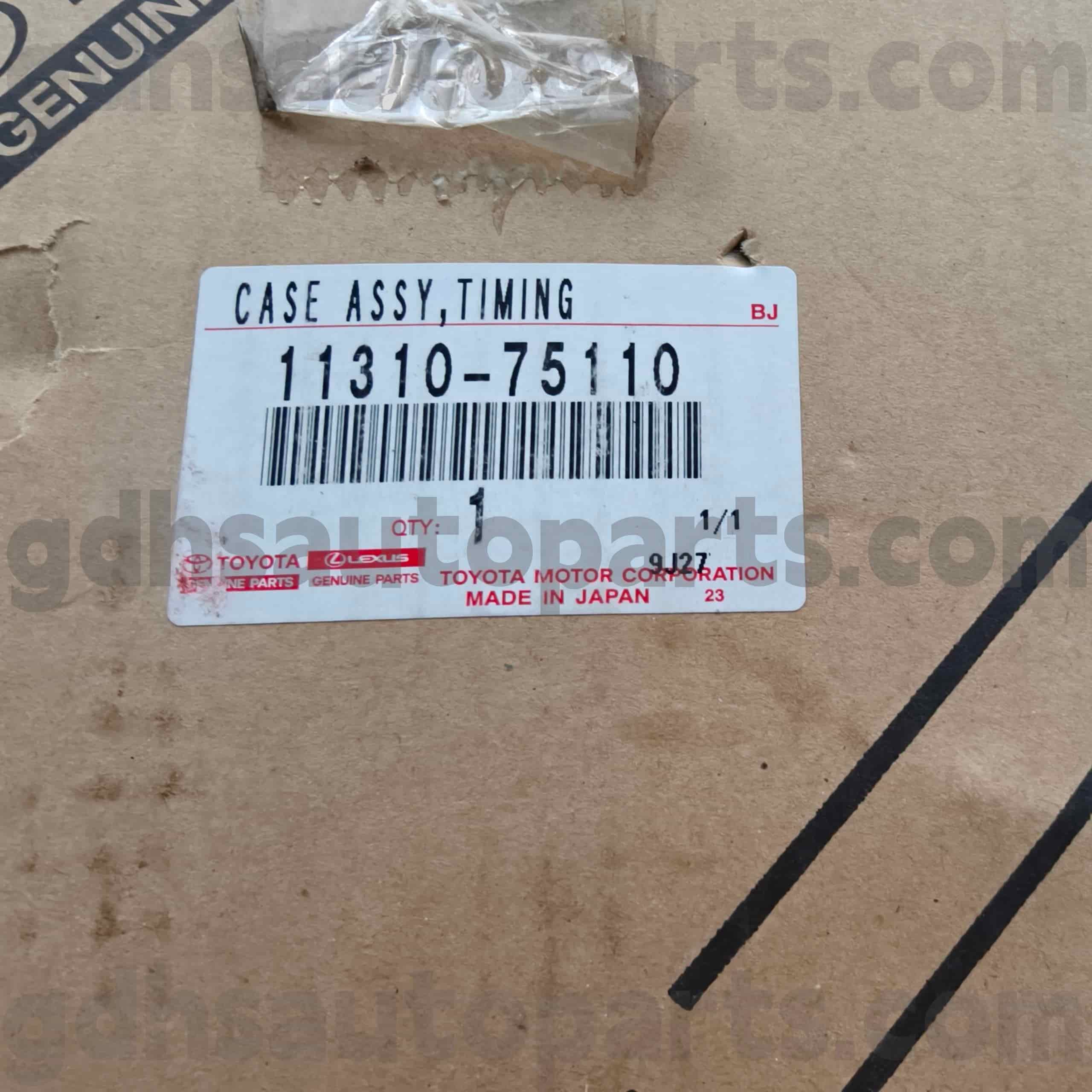 11310-75110 Phụ tùng chính hãng Toyota Thời gian dành cho LAND CRUISER PRADO, Khung gầm TACOMA NO.TRJ150