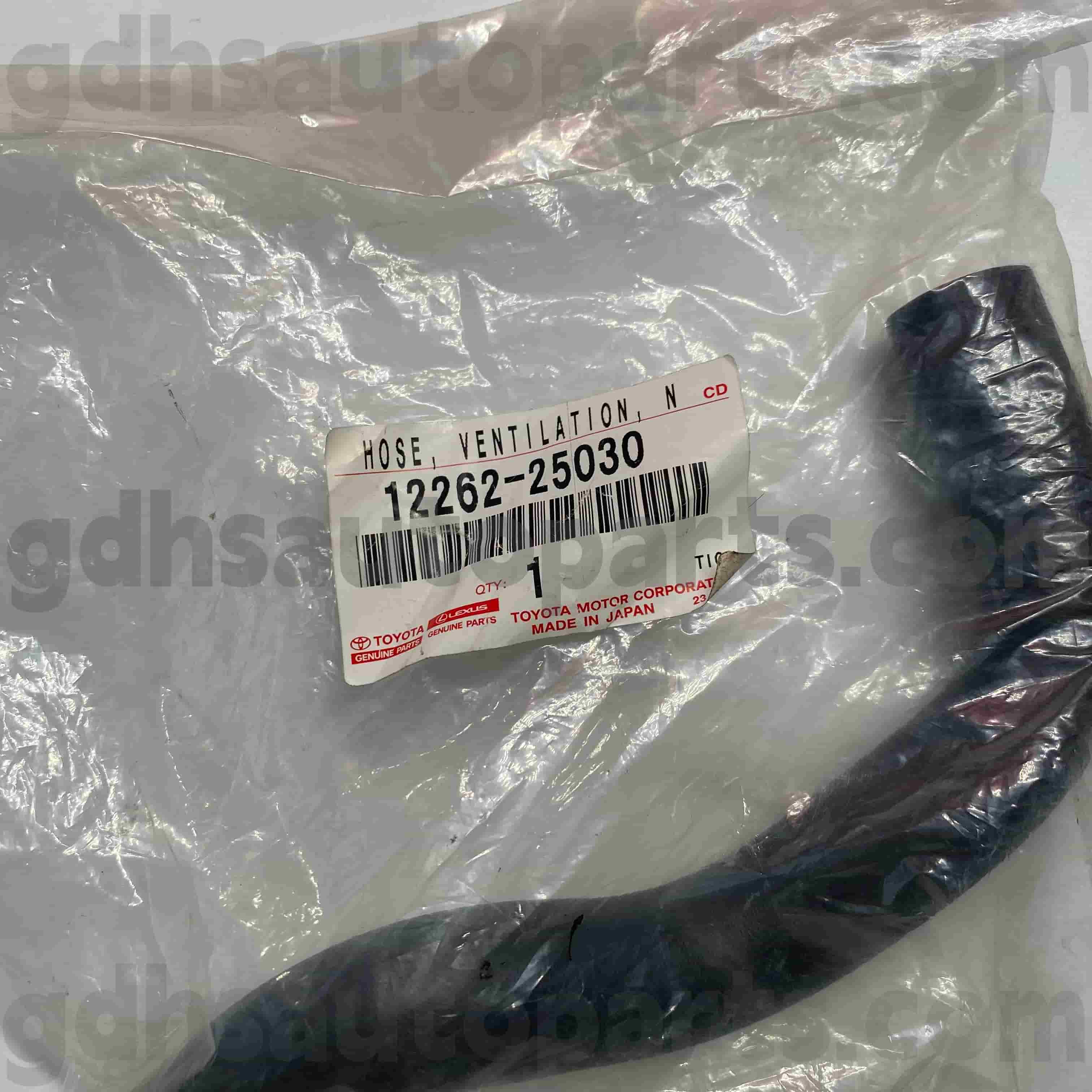12262-25030 Ống xả phụ tùng chính hãng Toyota dành cho CAMRY/HYBRID, RAV4 Chassis NO.AXVA70