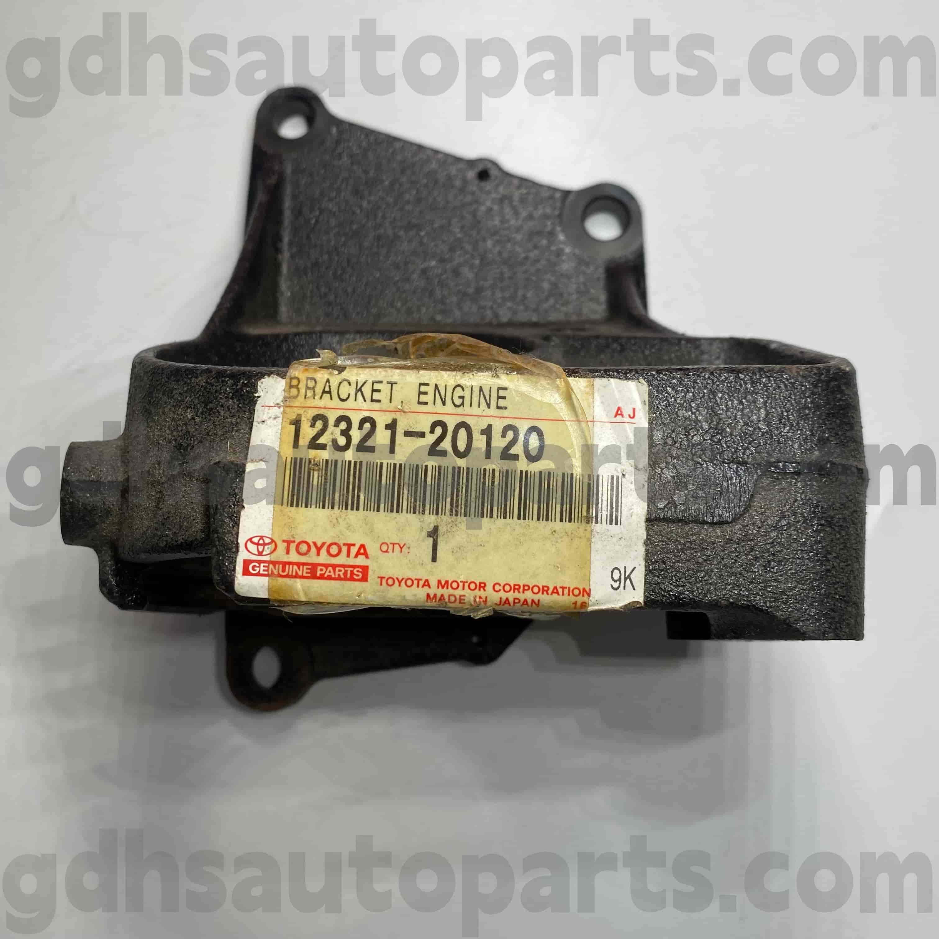 12321-20120 Phụ tùng chính hãng Toyota Gắn động cơ cho KLUGER HV, HARRIER HV, HIGHLANDER, LEXUS RX400H Khung gầm NO.MHU38