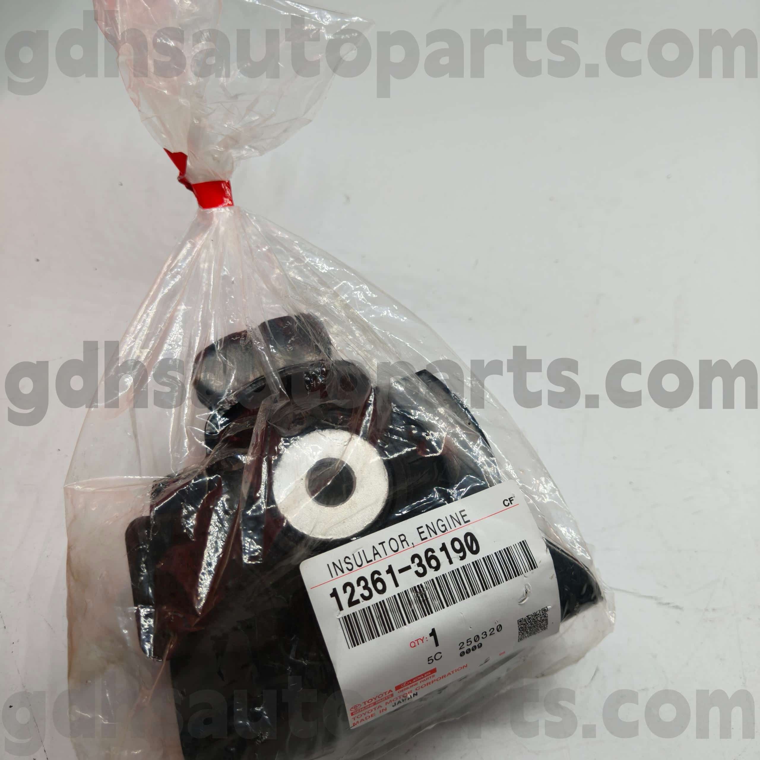12361-36190 Phụ tùng chính hãng Toyota Gắn động cơ phía trước cho khung gầm ALPHARD / VELLFIRE / HV