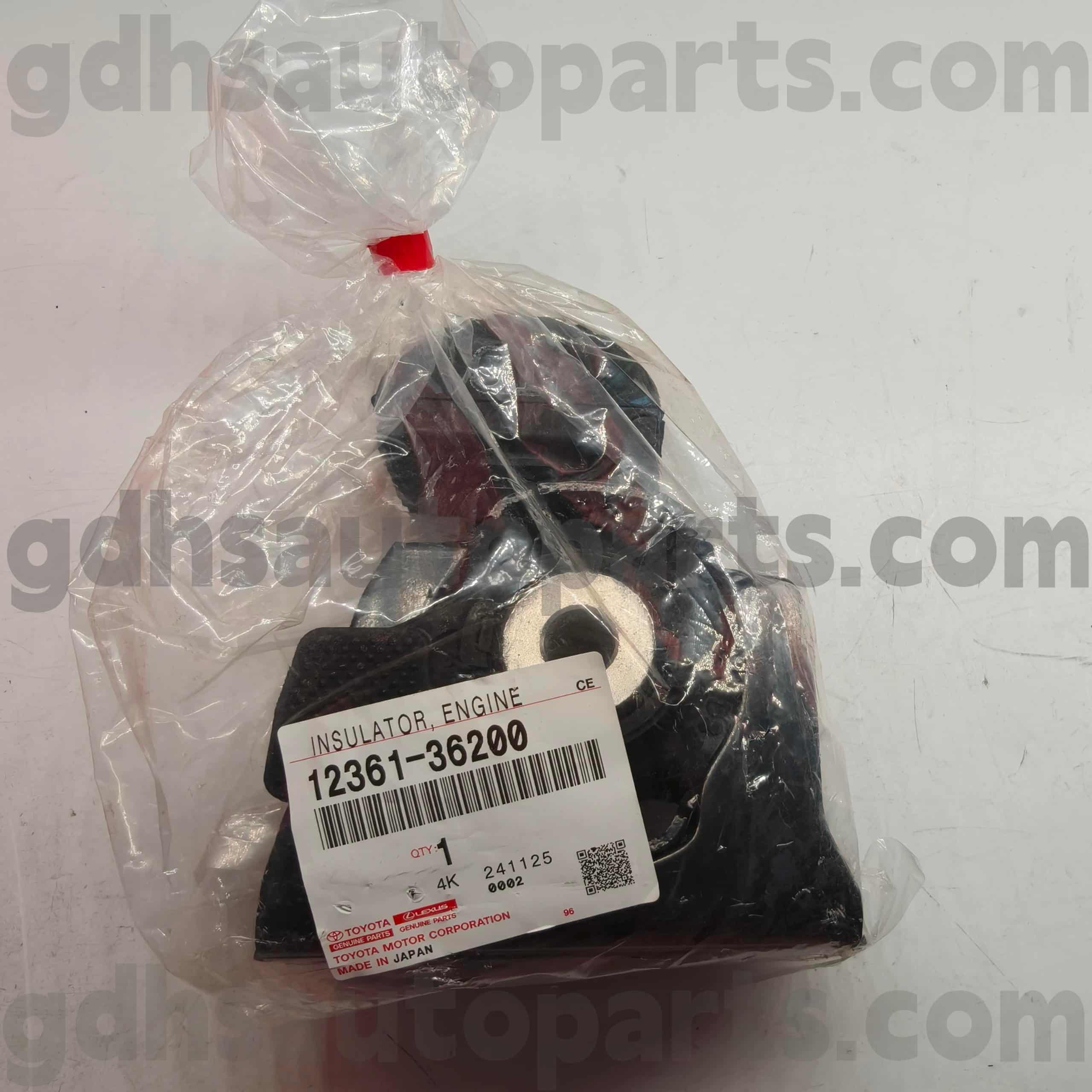 12361-36200 Phụ tùng chính hãng Toyota Gắn động cơ phía trước cho ALPHARD, Khung gầm LEXUS LM350/LM300H SỐ AYH30
