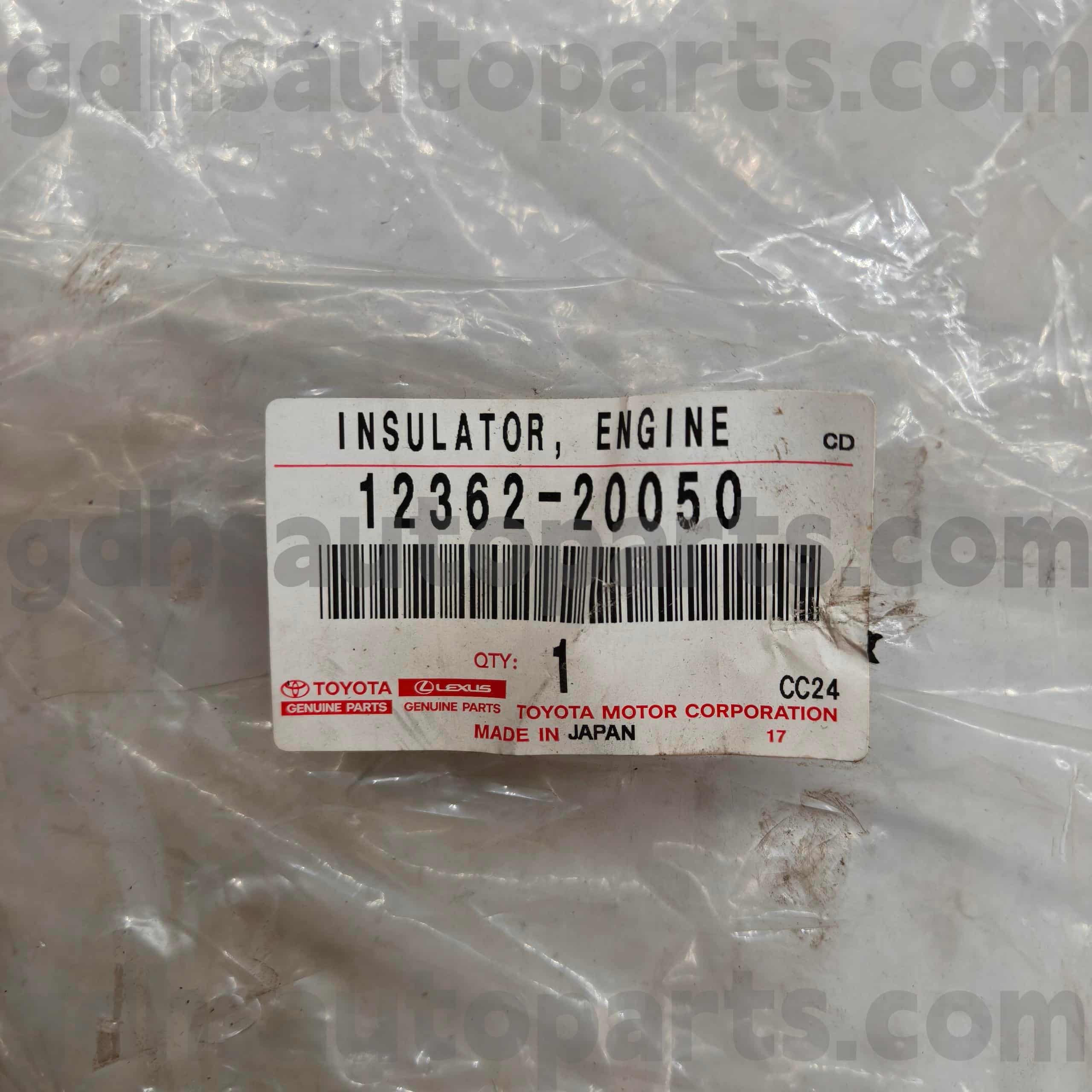 12362-20050 Phụ tùng chính hãng Toyota Gắn động cơ cho HARRIER, KLUGER L/V, LEXUS RX300/330/350 Khung gầm NO.MCU35