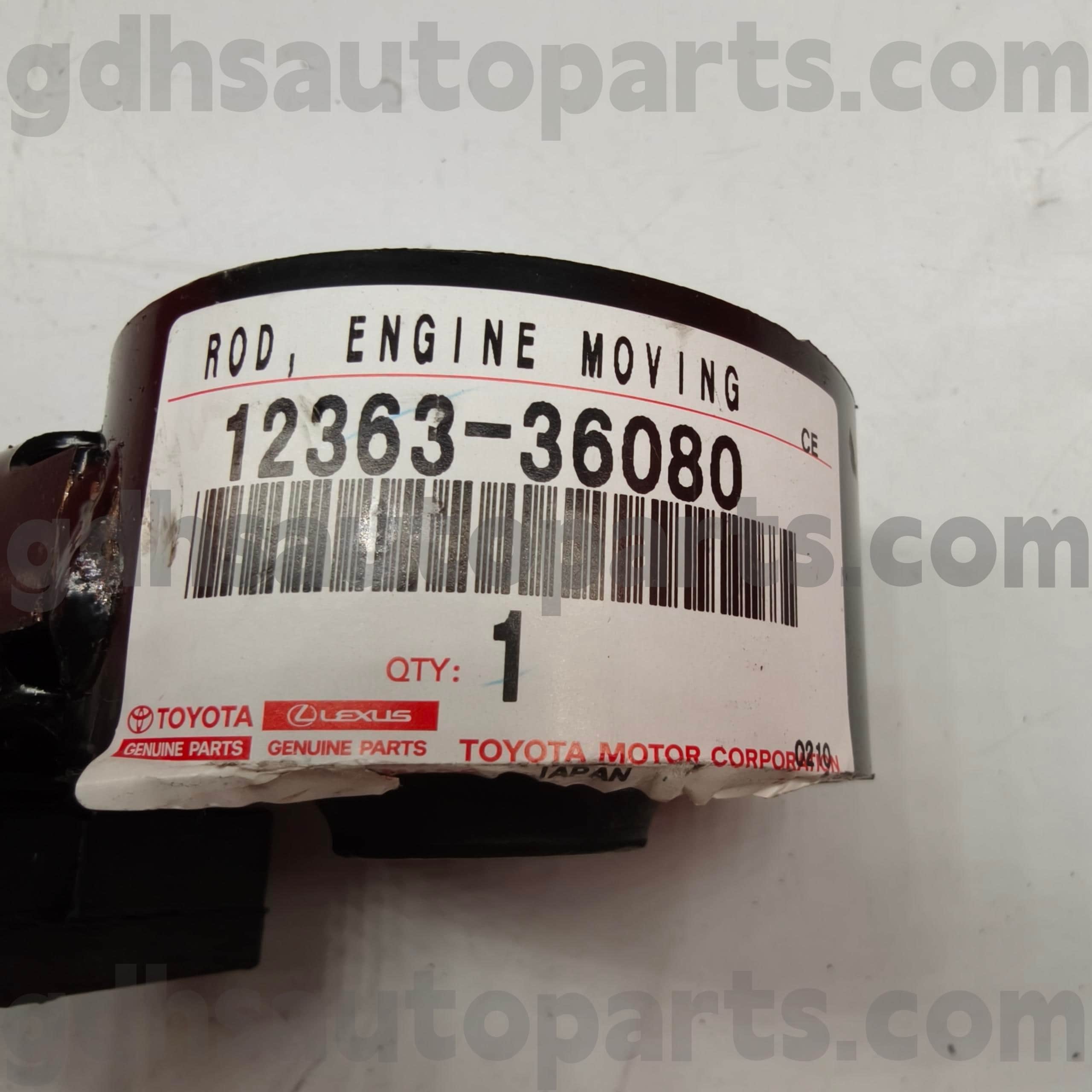 Gắn động cơ bên phải