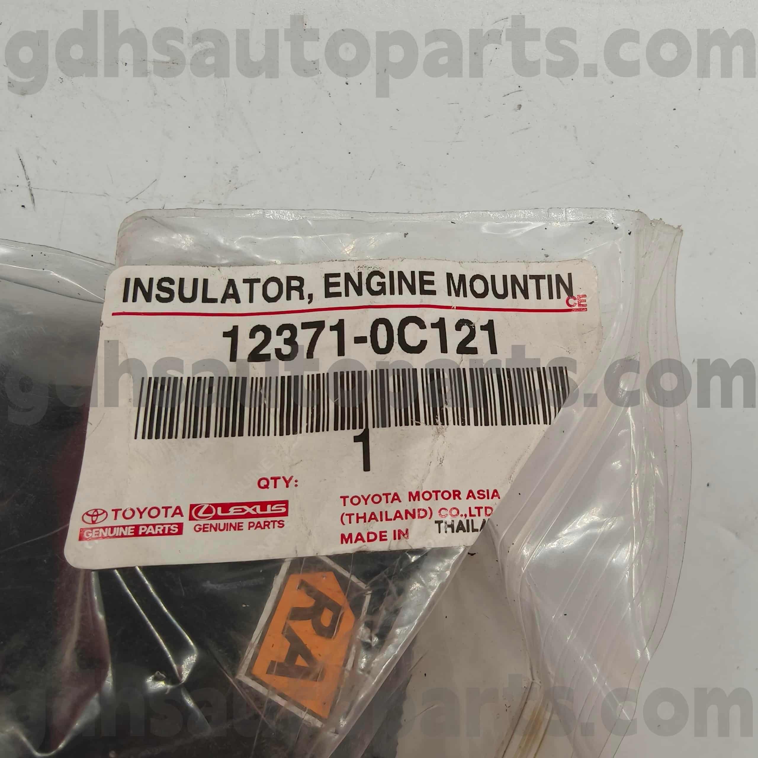 12371-0C121 Liên kết dịch chuyển phụ tùng chính hãng Toyota cho khung gầm NO.2TRFE..TGN26..4FC