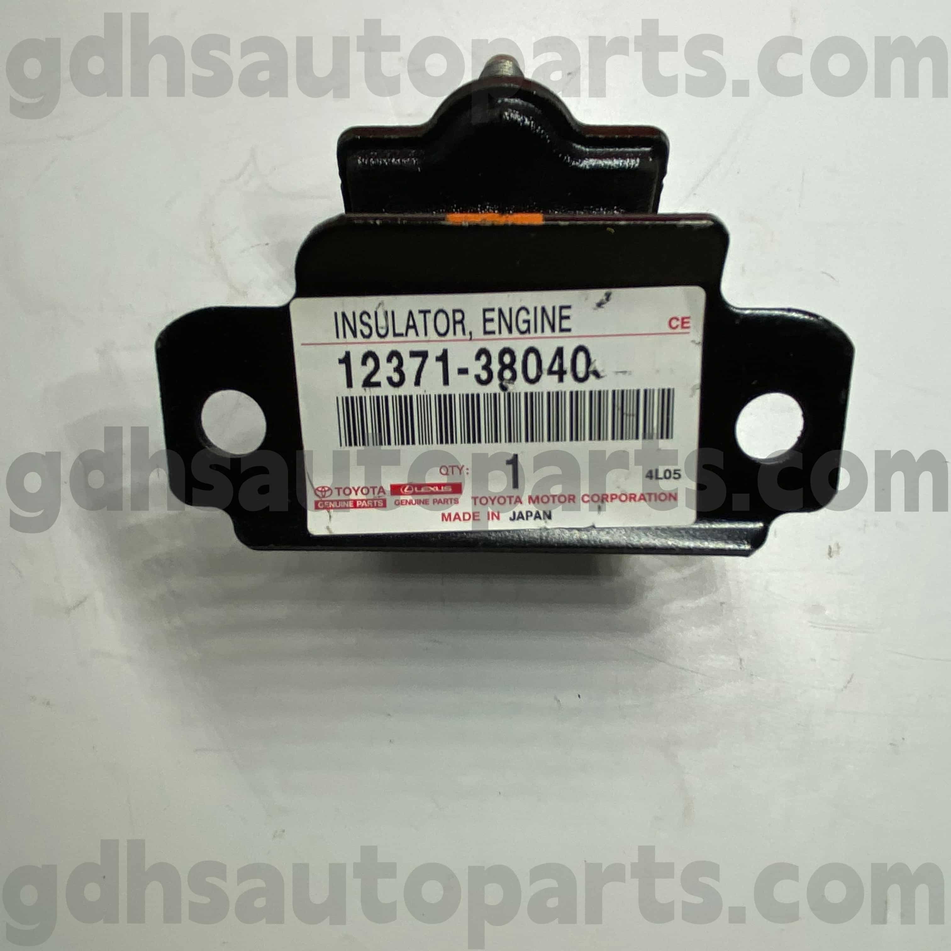 12371-38040 Giá đỡ hộp số phụ tùng chính hãng Toyota cho LEXUS LS600H / 600HL Khung gầm SỐ 2URFSE UVF4 #