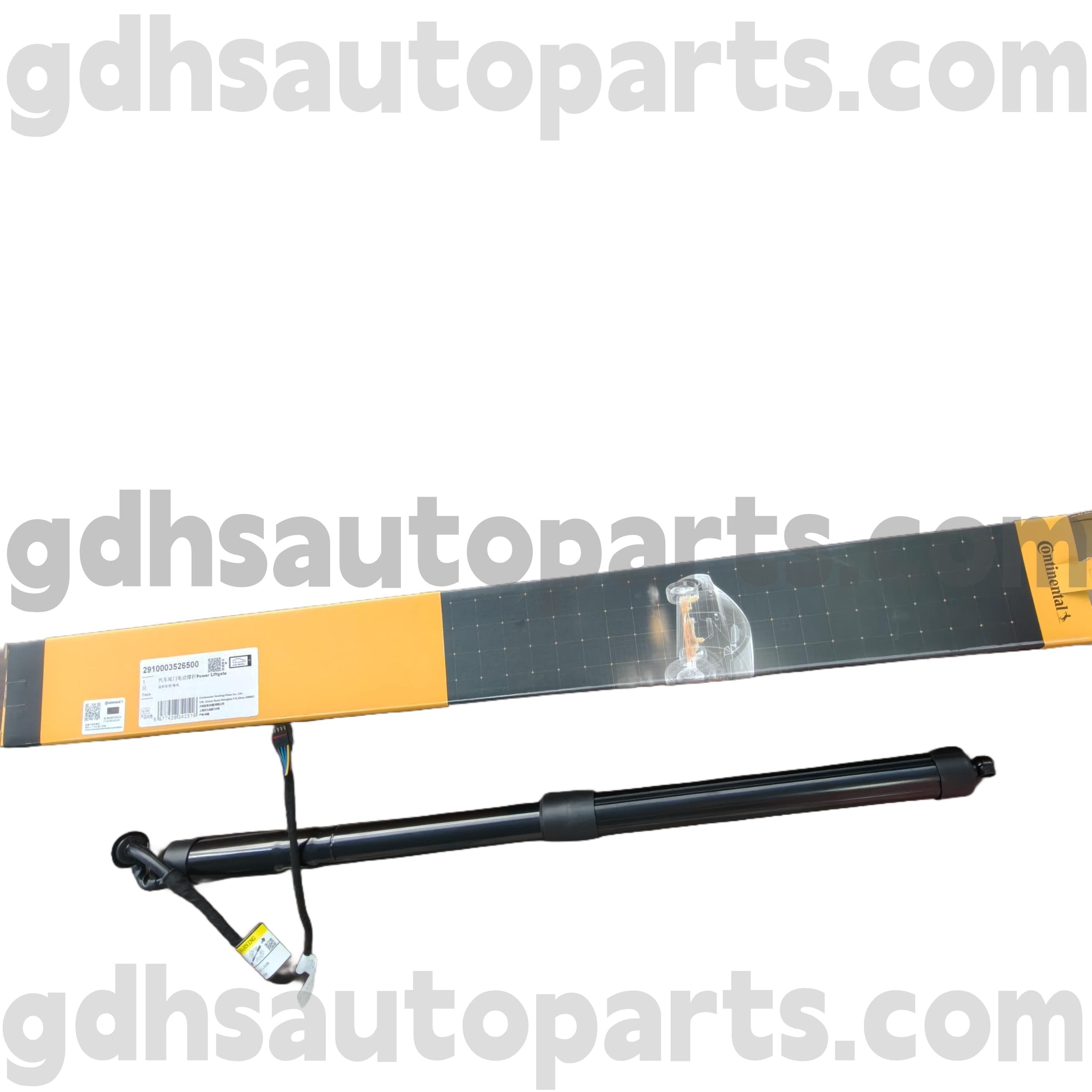 2910003526500 STRUT Tailgate Continental cho Range mới Rover Evoque OE số. LR135655