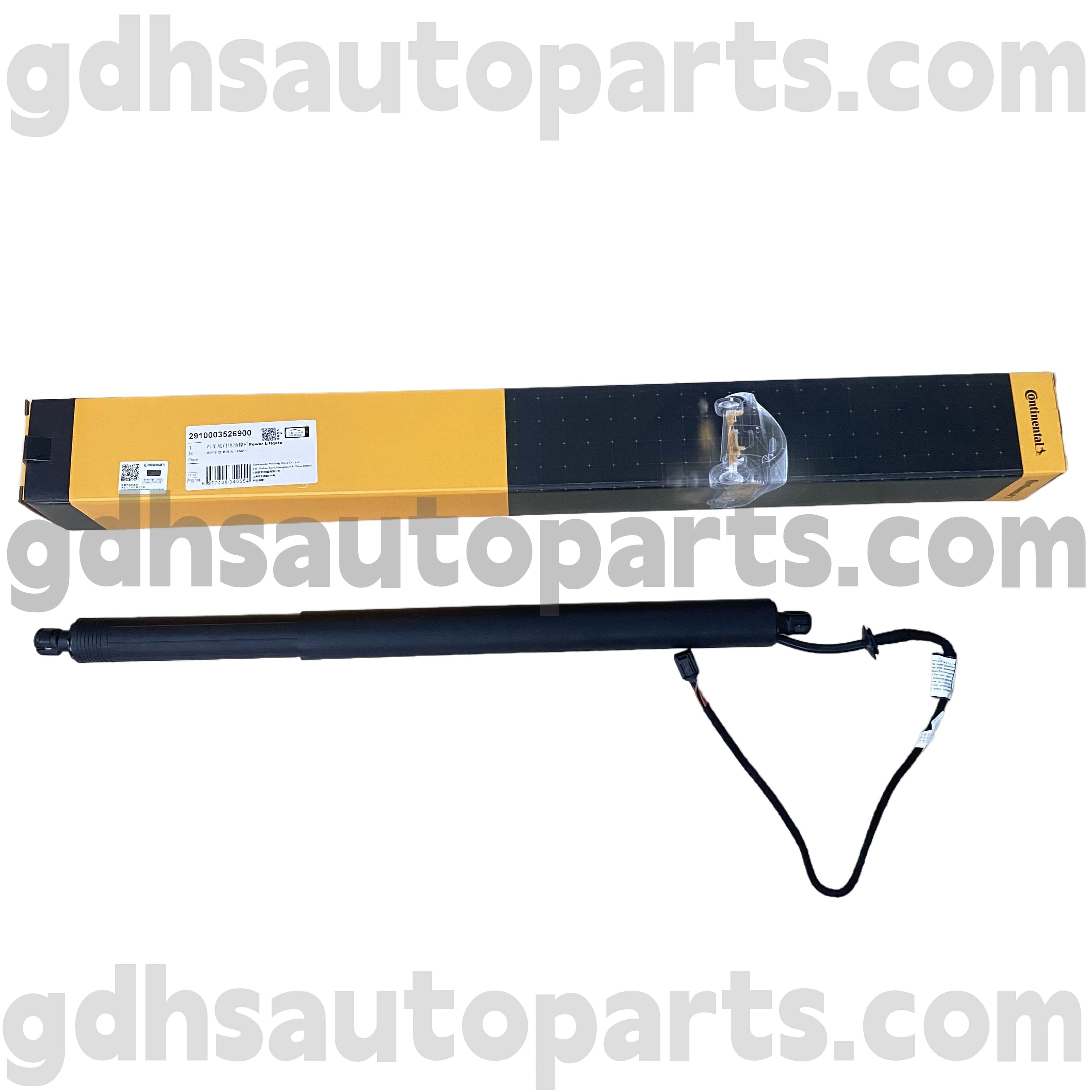 2910003526900 Tailgate Continental Tailgate cho Range mới Rover Evoque OE số. LR172984