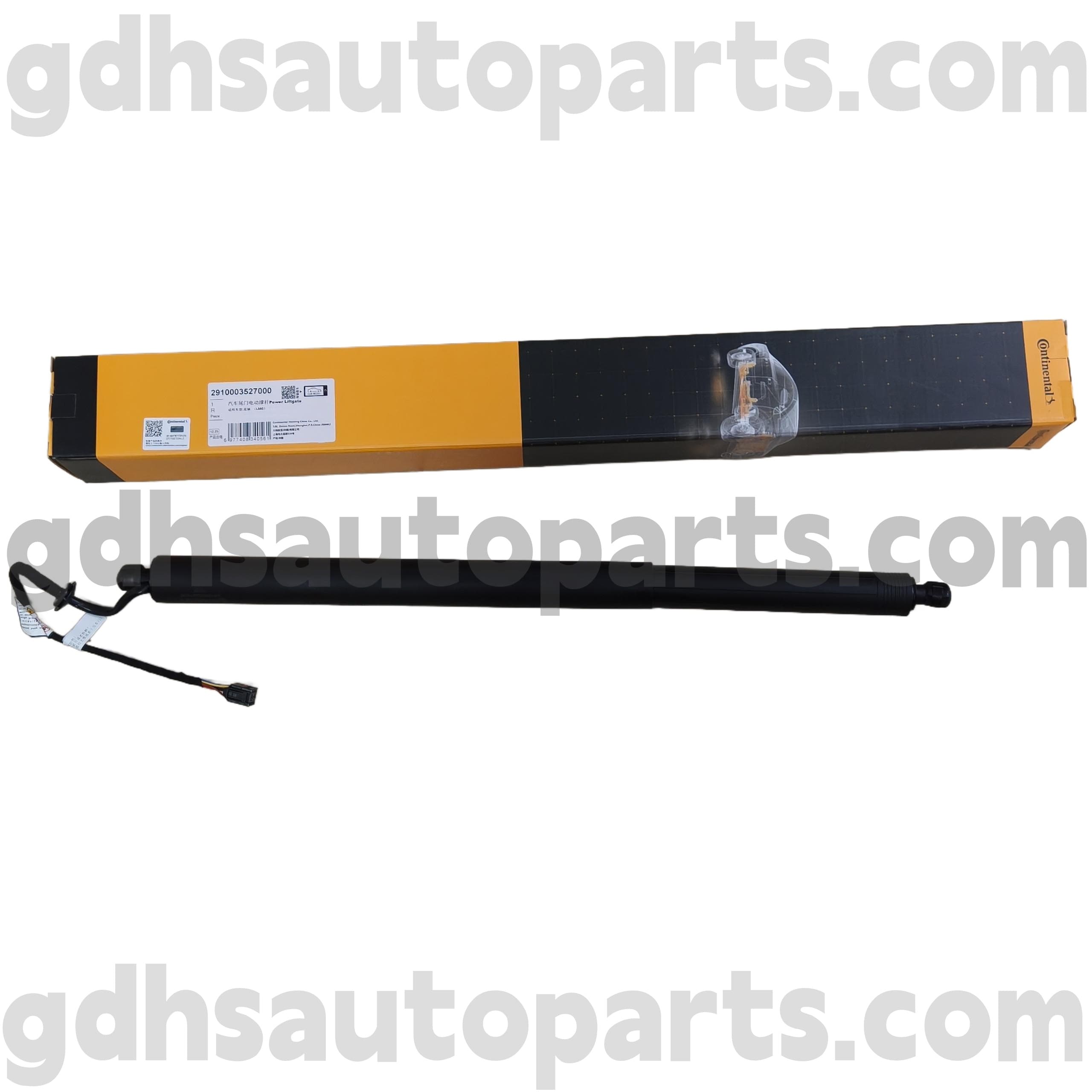 2910003527000 Tailgate Continental Strut cho Range Rover Velar OE số. LR178875