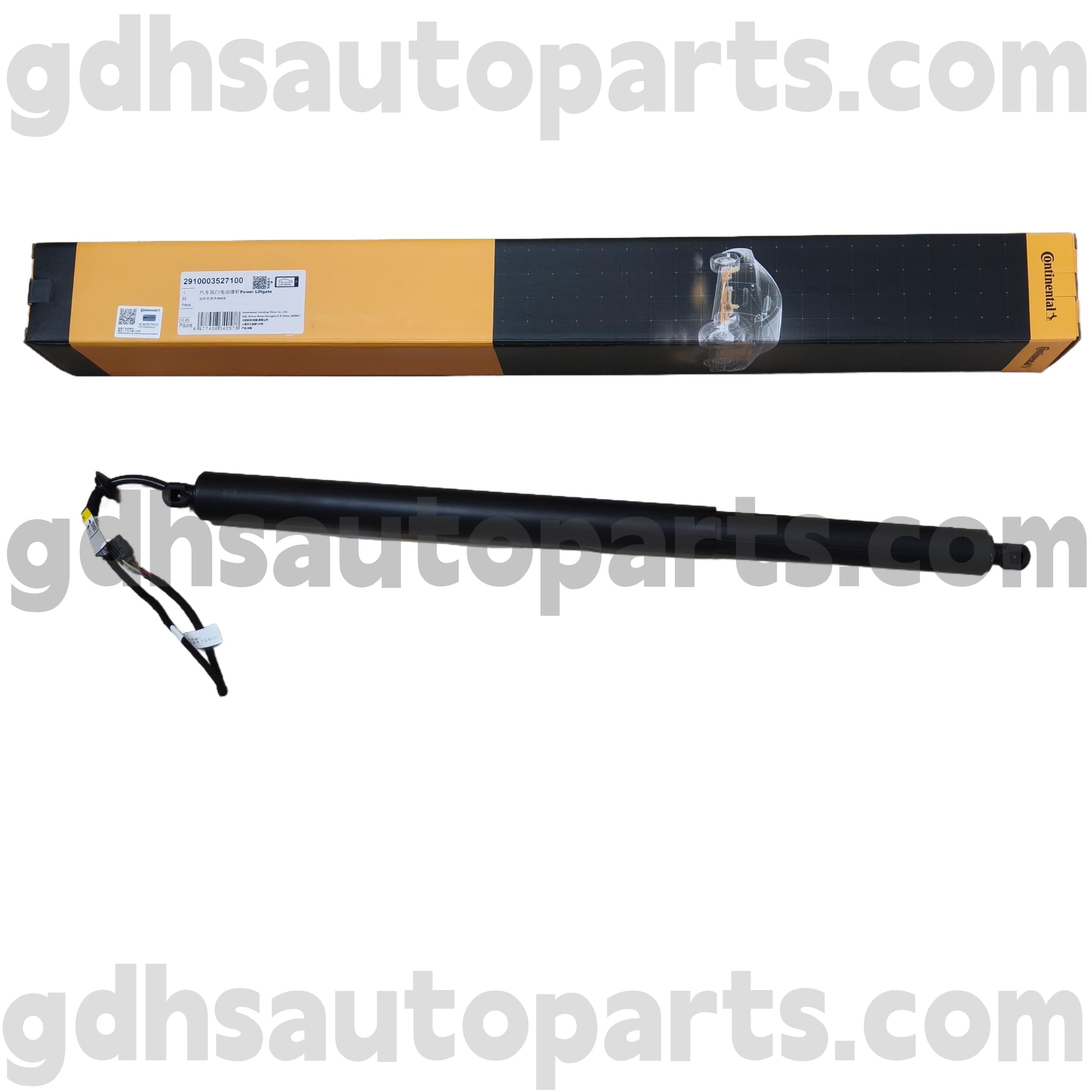 2910003527100 Tailgate Continental Tailgate cho Jaguar XJ, Jaguar F-Pace OE no. T4A49350