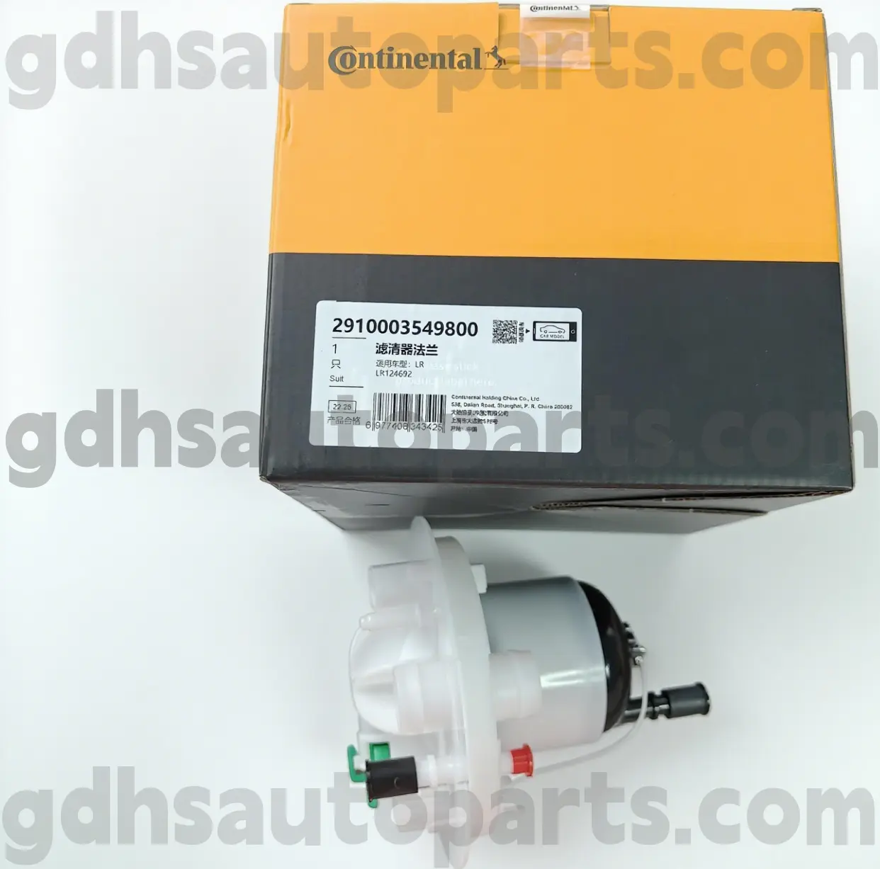 2910003549800 Bộ lọc nhiên liệu lục địa cho Range Rover OE số. LR124692