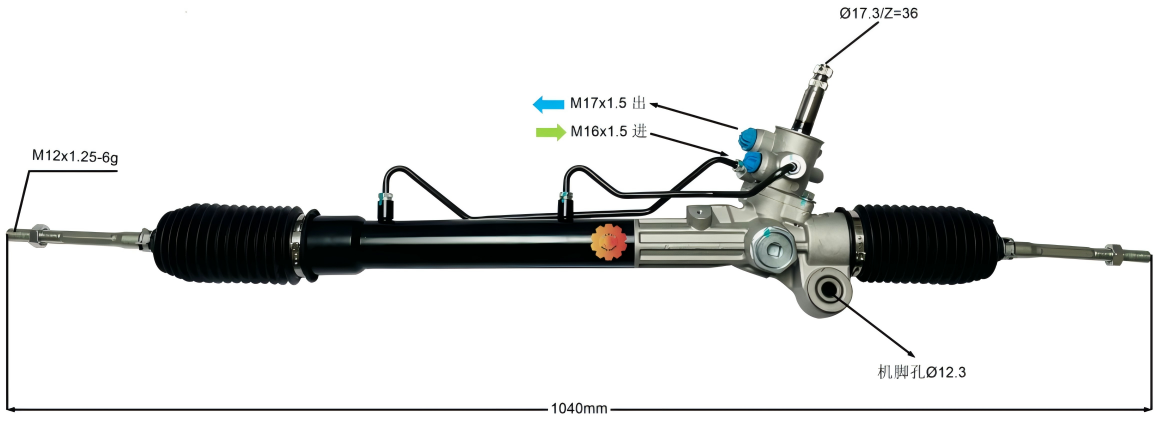 40120-52170 Thiết bị lái ô tô