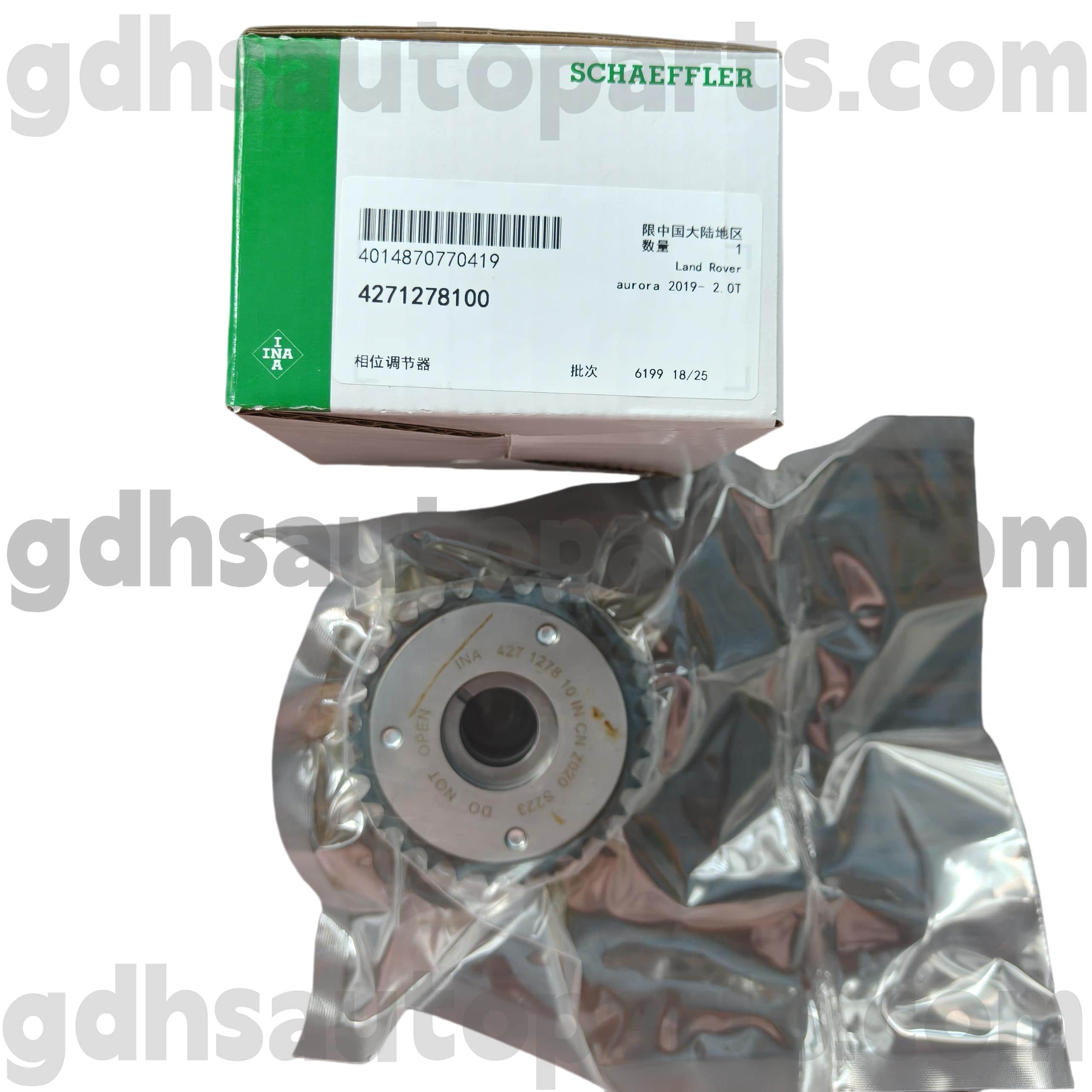 4271278100 Schaeffler Ina trục quay trục cam cho Range Rover Velar, Land Rover Discovery 4, Range Rover, Range Rover Sport OE no. LR142279