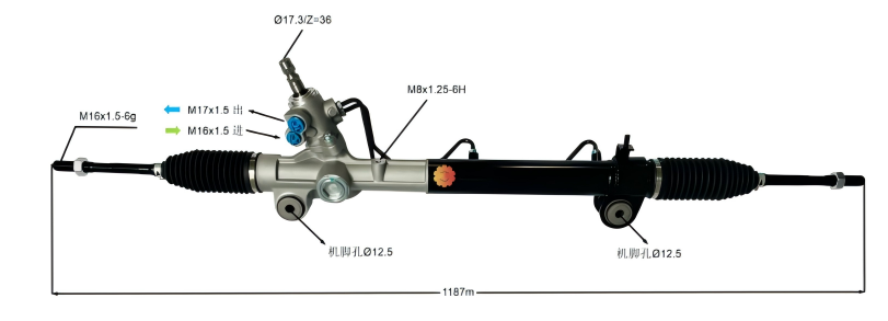 44200-08040 Thiết bị lái ô tô