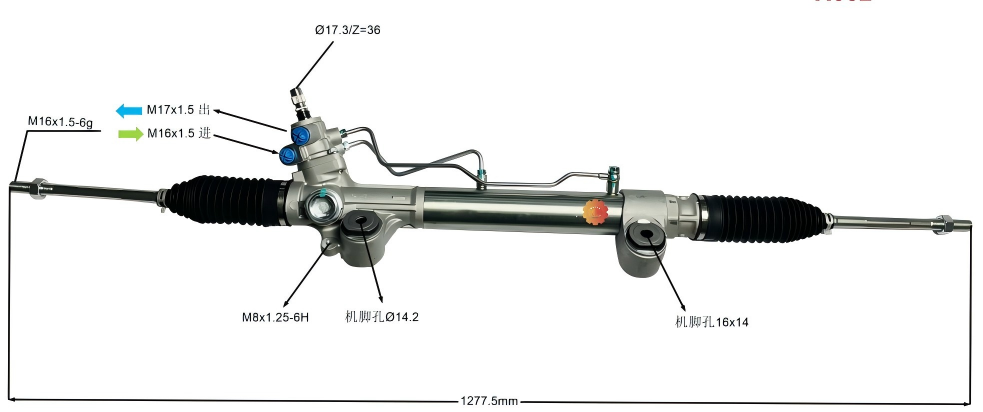 Thiết bị lái ô tô 44200-0k721