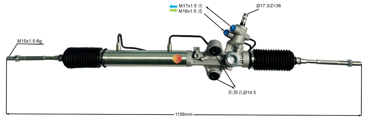 44200-26481 Thiết bị lái ô tô