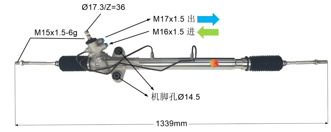 Thiết bị lái ô tô 44200-26500