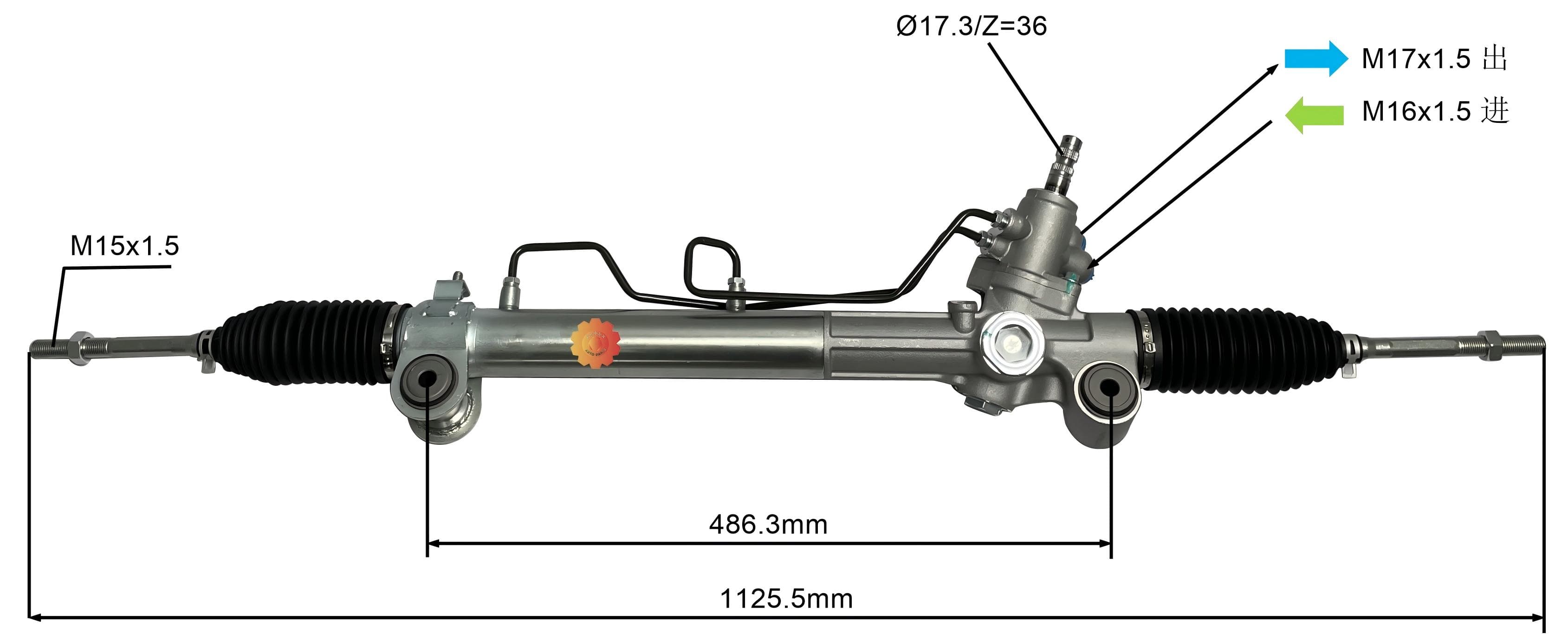44200-33380 Thiết bị lái ô tô