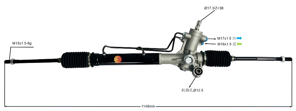 44200-42110 Thiết bị lái ô tô