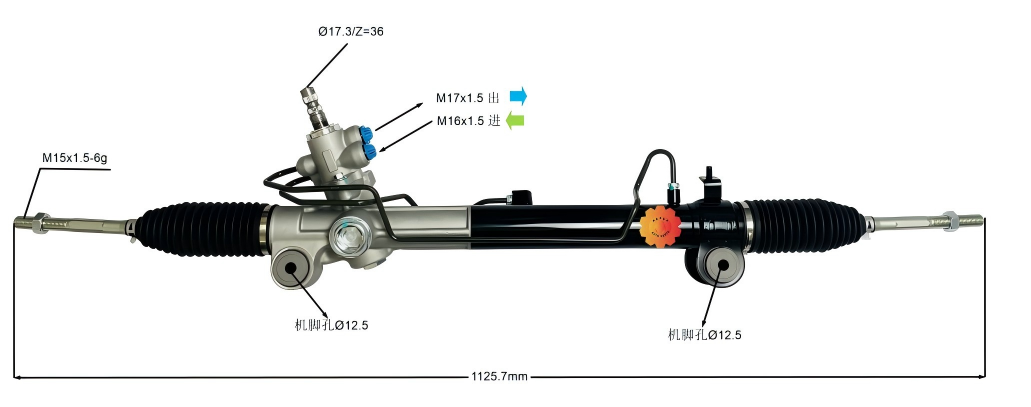 44200-48090 Thiết bị lái ô tô
