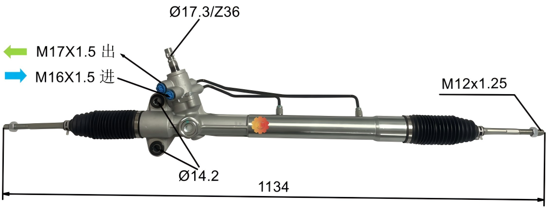 Thiết bị lái ô tô 44200-BZ010