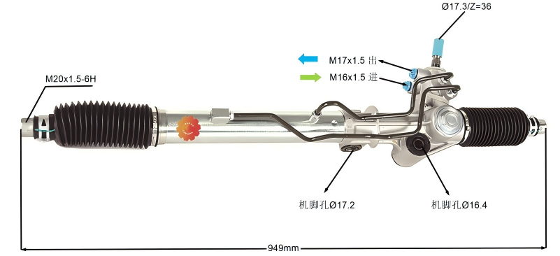 Thiết bị lái ô tô 44250-60012