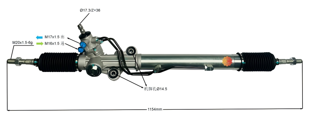 Thiết bị lái ô tô 44250-60040