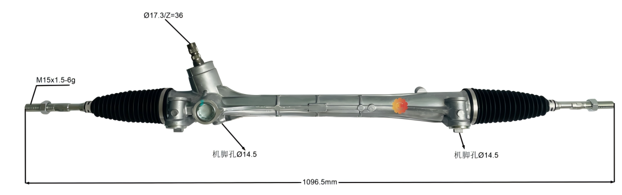 45510-02141 Thiết bị lái ô tô