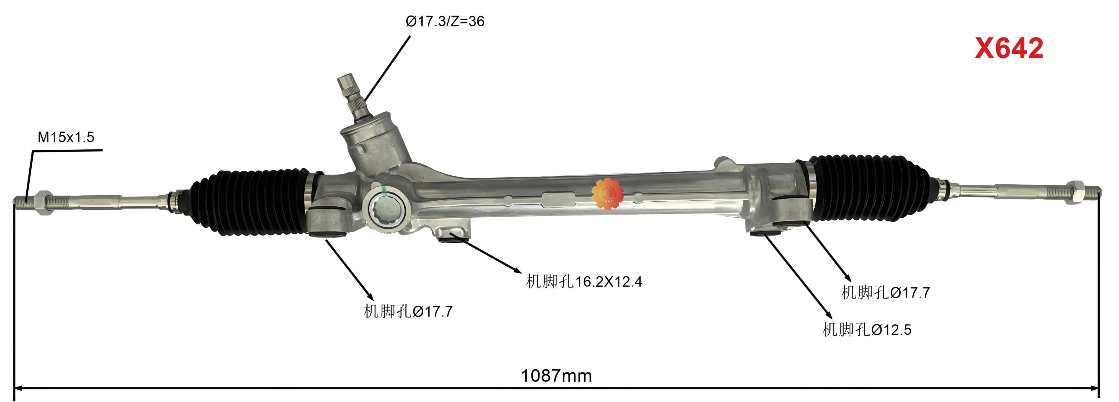 45510-02630 Thiết bị lái ô tô