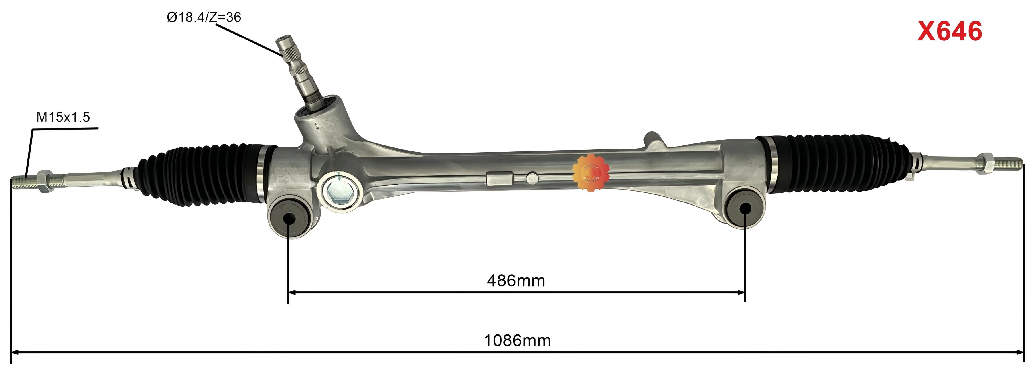 45510-06041 Thiết bị lái ô tô