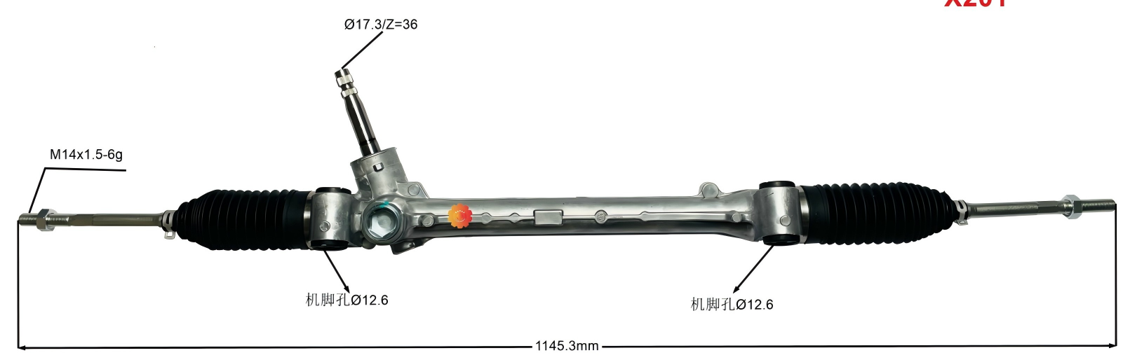 Thiết bị lái ô tô 45510-1D580