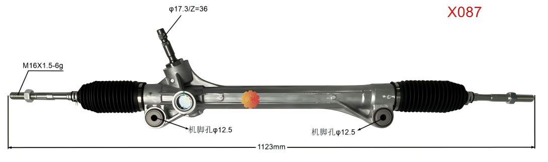 45510-48010 Thiết bị lái ô tô