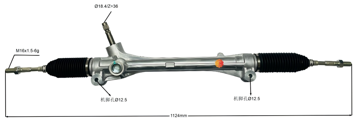 45510-48040 Thiết bị lái ô tô