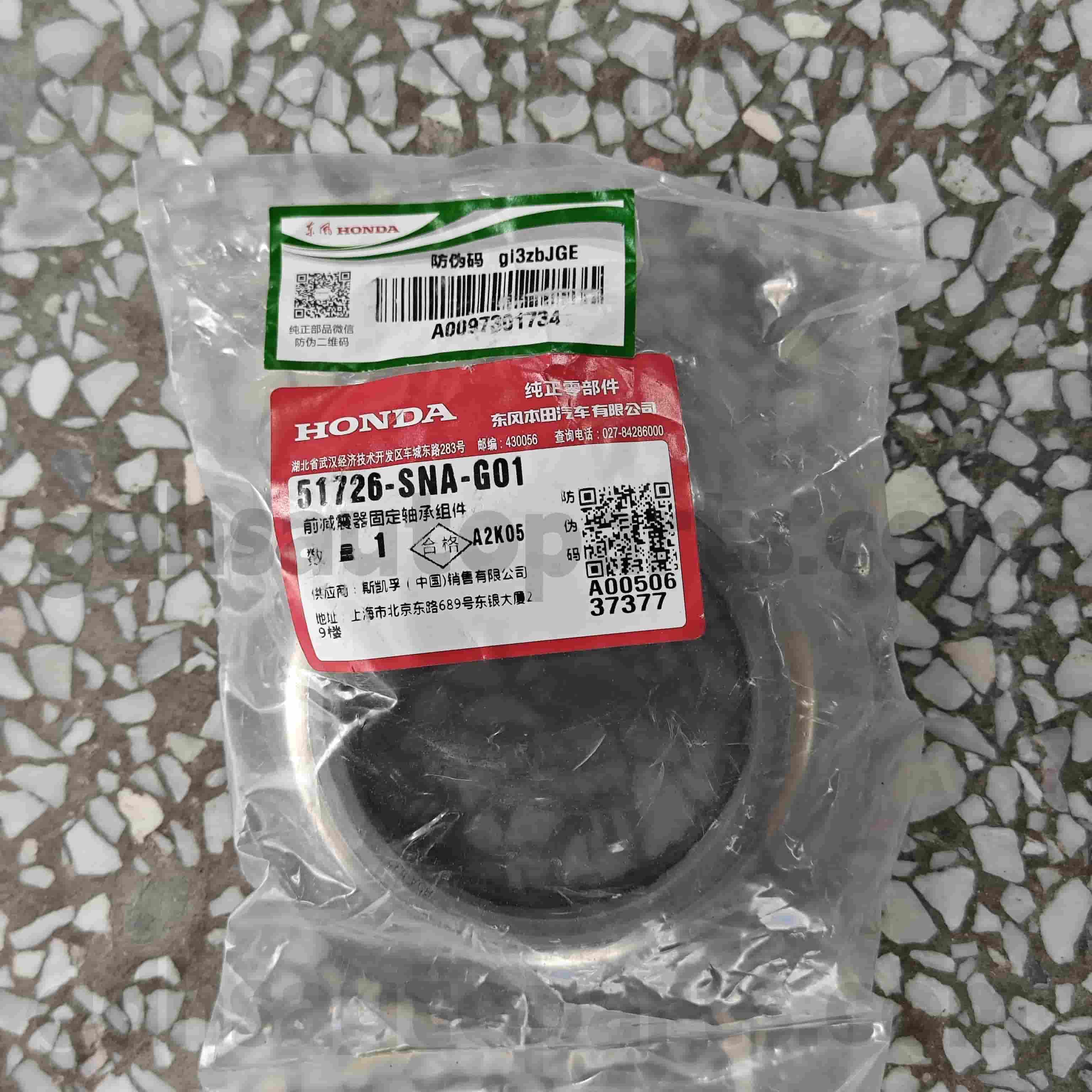 51726-SNA-G01 Honda Bộ phận giảm xóc của phụ tùng chính hn