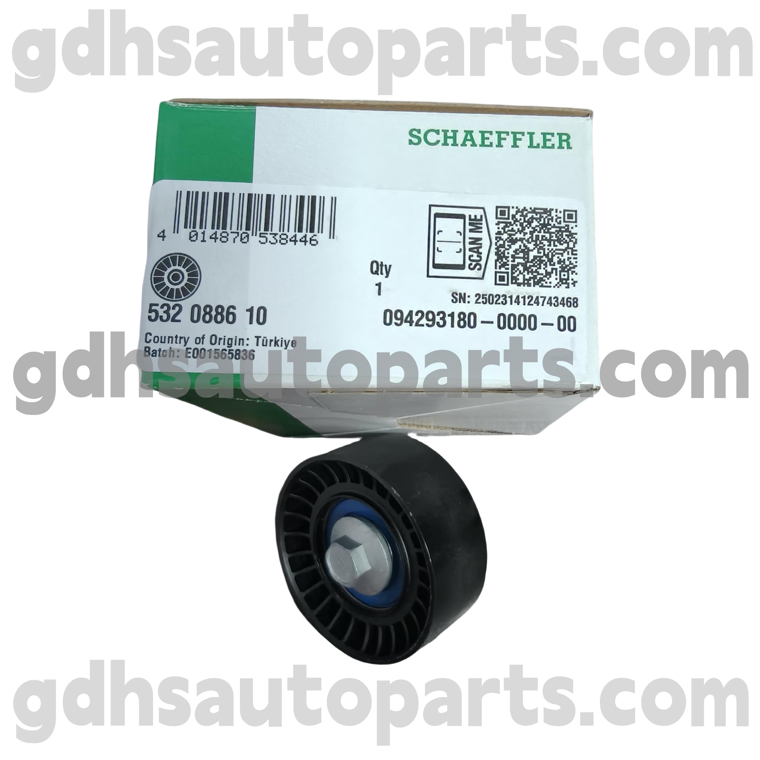 5320886100 Schaeffler Ina Belt Pulley cho Range Rover VELAR LR073726